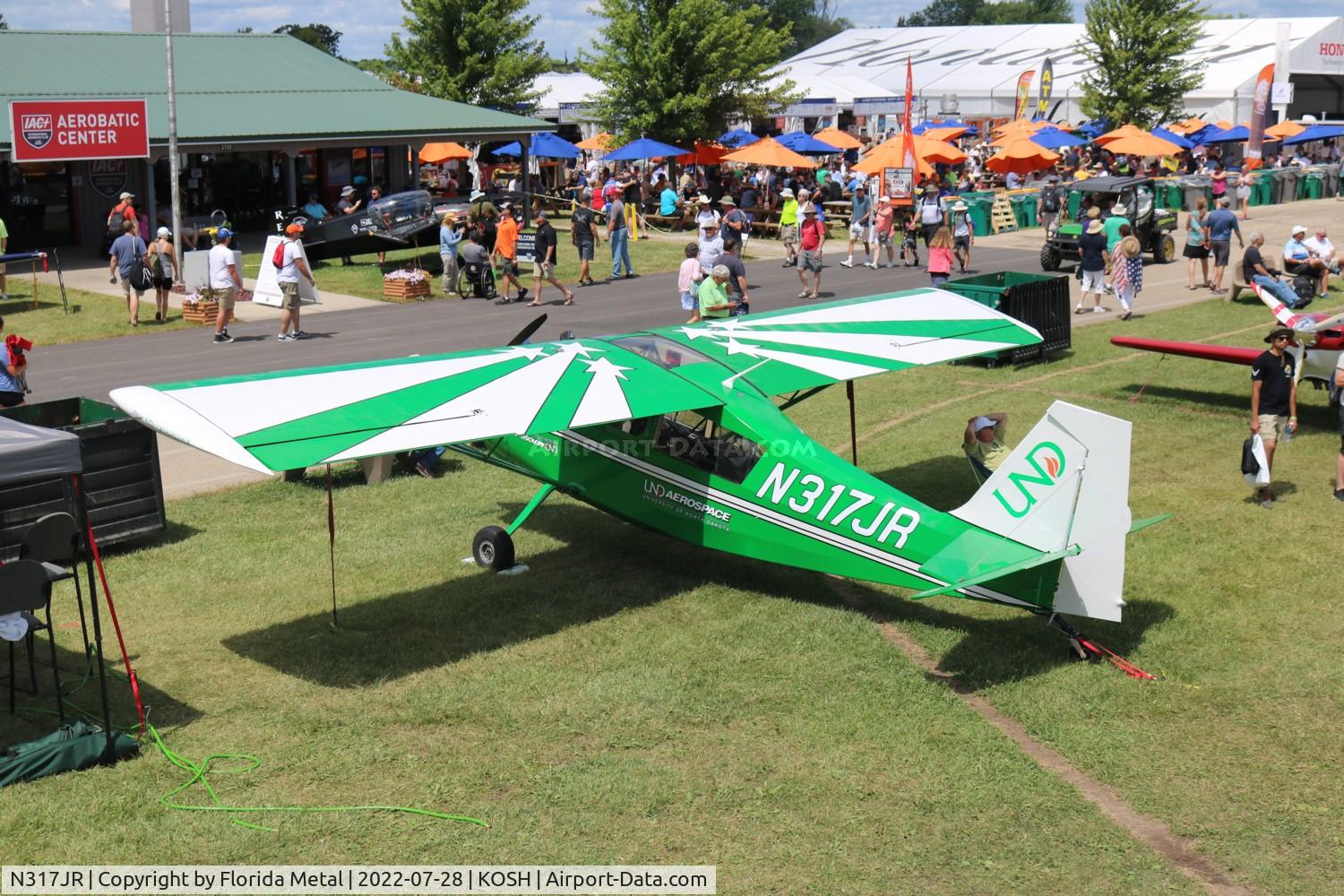 N317JR, 2011 American Champion 8KCAB Super Decathlon C/N 1105-2011, OSH 2022