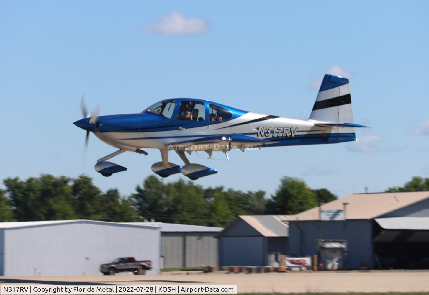 N317RV, Van's RV-10 C/N 40430, OSH 2022