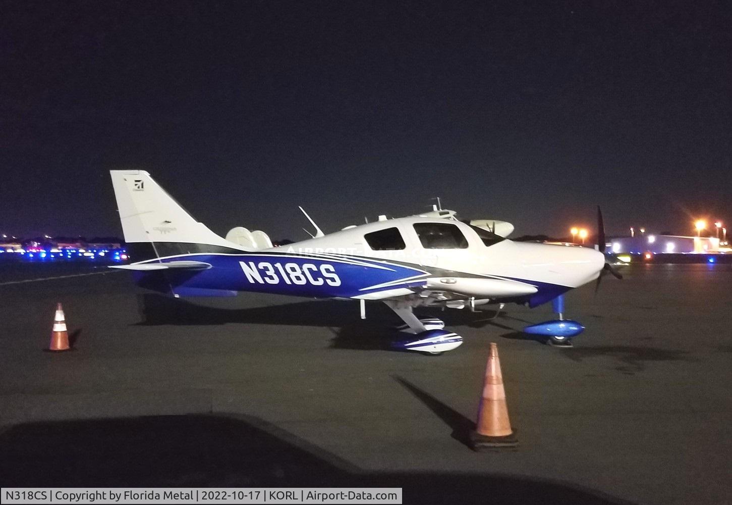 N318CS, 2016 Cessna T240 Corvalis TTx C/N T24002097, NBAA 2022
