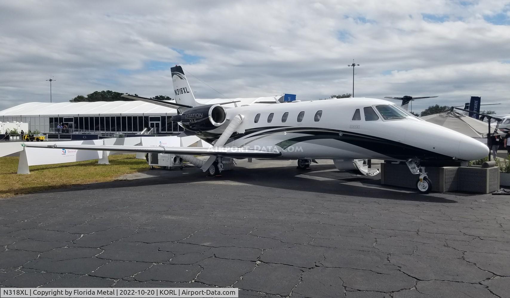 N318XL, 2022 Cessna 560XL Citation XLS+ C/N 560-6318, NBAA 2022