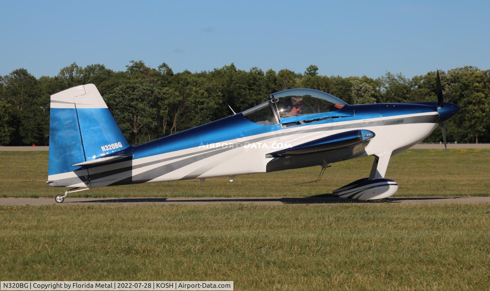 N320BG, 2020 Vans RV-7 C/N 73988, OSH 2022