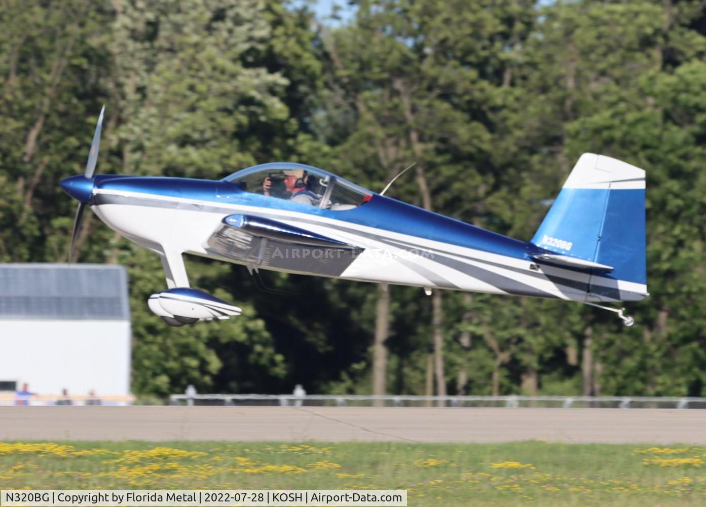 N320BG, 2020 Vans RV-7 C/N 73988, OSH 2022