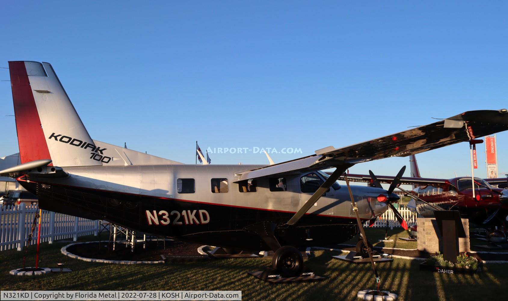 N321KD, 2022 Kodiak 100 C/N 100-0313, OSH 2022
