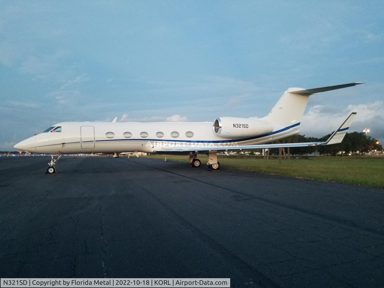 N321SD, 2005 Gulfstream Aerospace G-IV (G350) C/N 4023, NBAA 2022