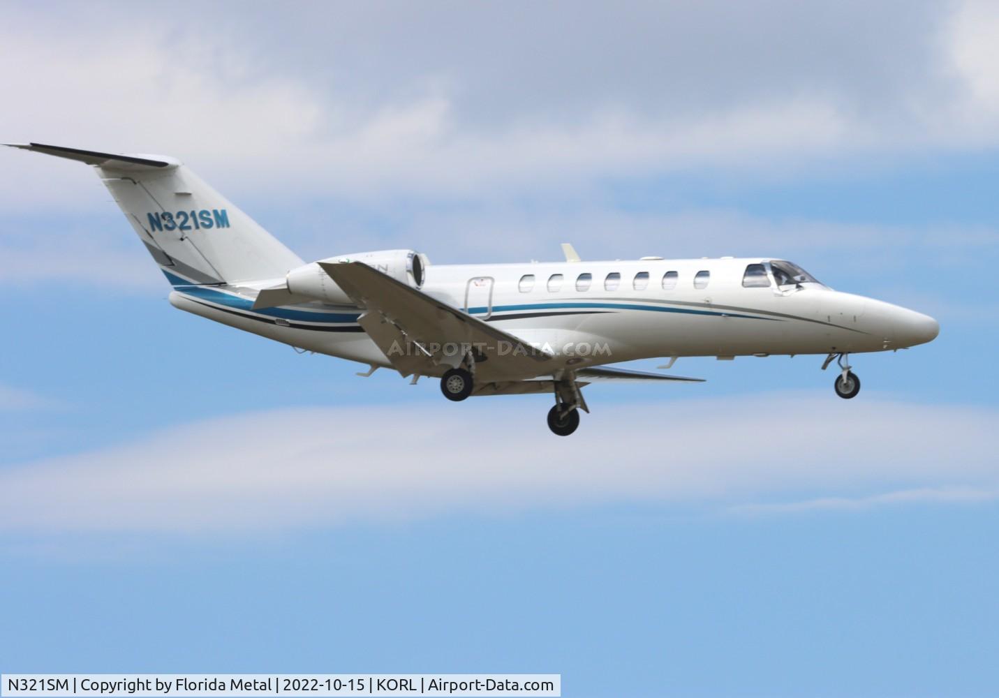N321SM, 2009 Cessna 525B CitationJet CJ3 C/N 525B-0320, NBAA 2022
