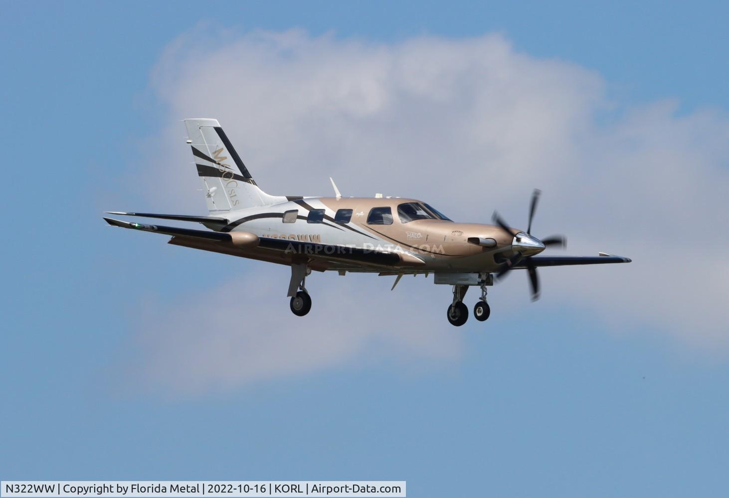 N322WW, 2021 Piper PA-46-600TP (M600) C/N 4698133, Piper M600