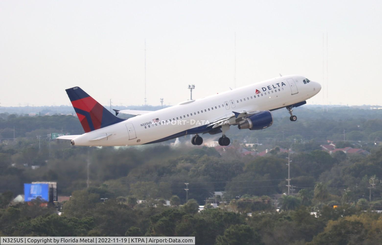 N325US, 1992 Airbus A320-211 C/N 281, TPA 2022