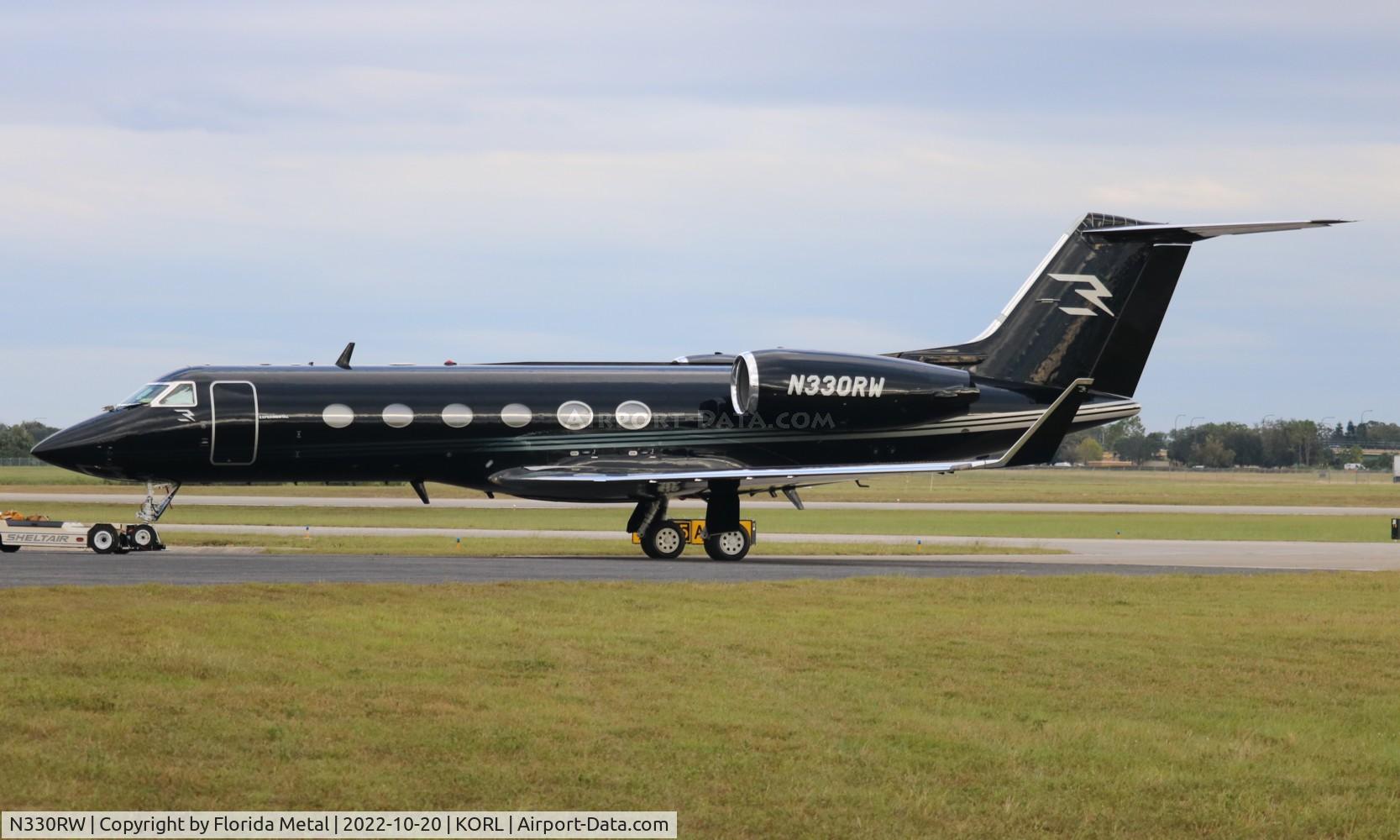 N330RW, 1999 Gulfstream Aerospace G-IV C/N 1382, NBAA 2022