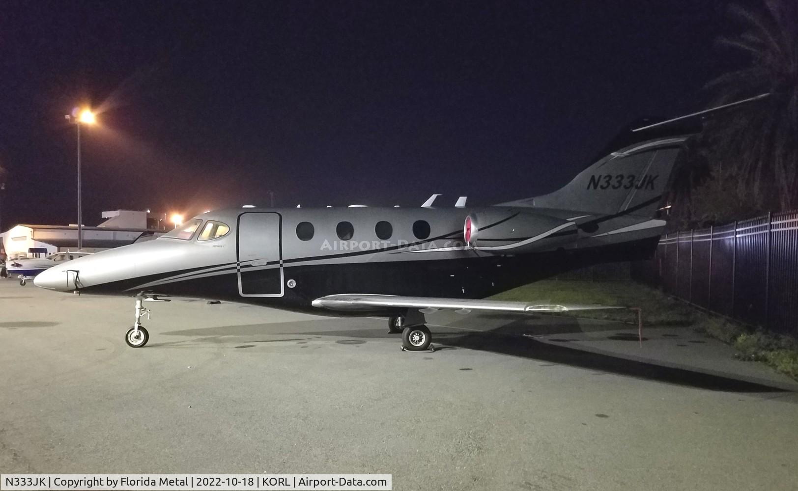 N333JK, 2006 Hawker Beechcraft 390 Premier 1A C/N RB-159, NBAA 2022