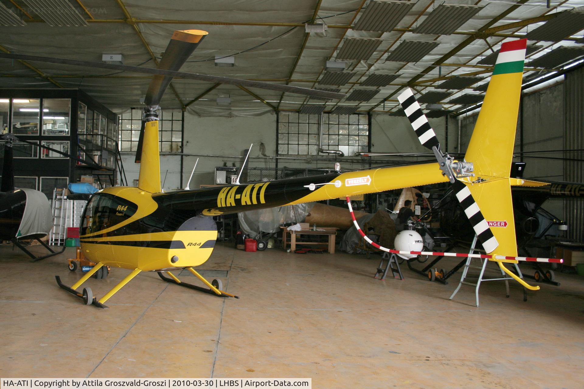 HA-ATI, 2007 Robinson R-44 Raven I C/N 1791, LHBS - Budaörs Airport, Hungary