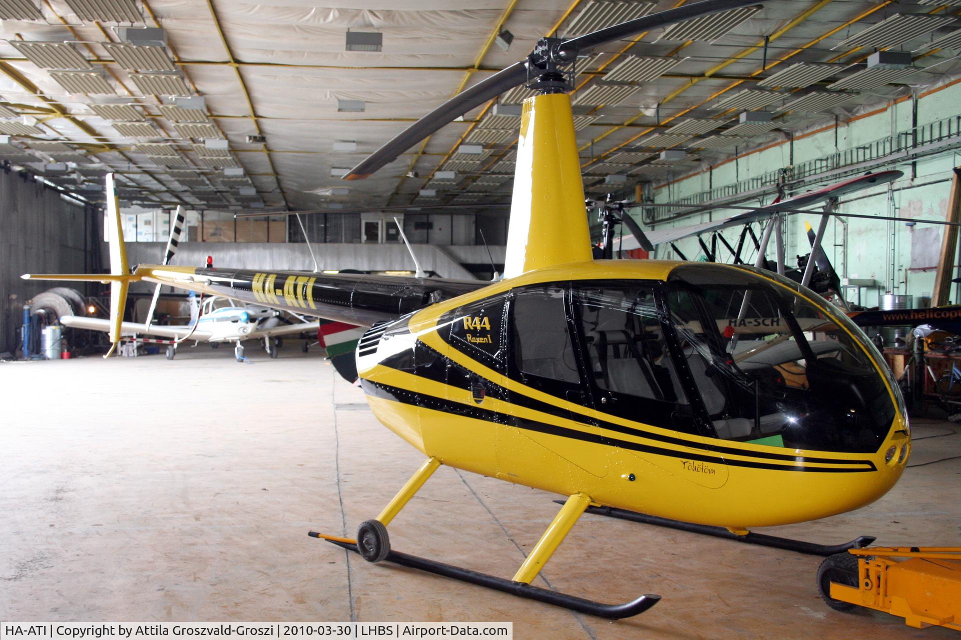 HA-ATI, 2007 Robinson R-44 Raven I C/N 1791, LHBS - Budaörs Airport, Hungary