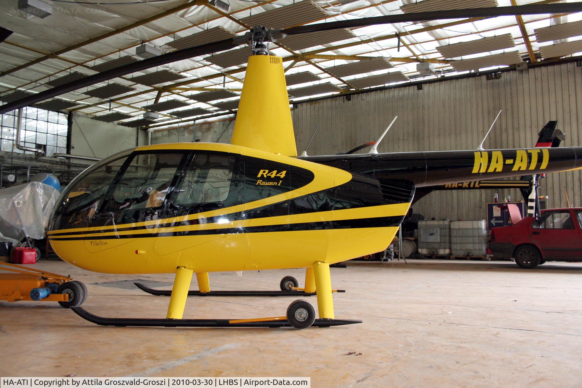 HA-ATI, 2007 Robinson R-44 Raven I C/N 1791, LHBS - Budaörs Airport, Hungary