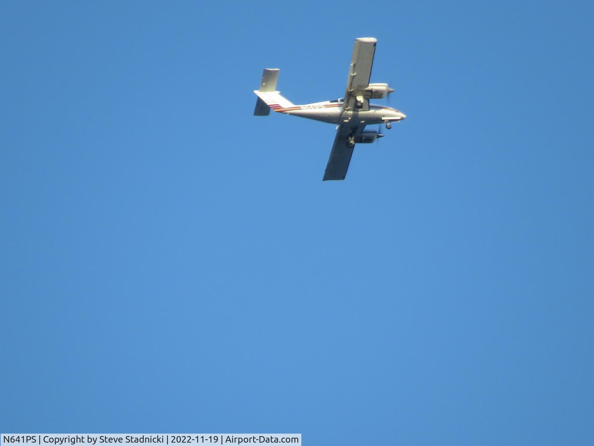 N641PS, 1979 Beech 76 Duchess C/N ME-155, Hamilton, Novato, CA