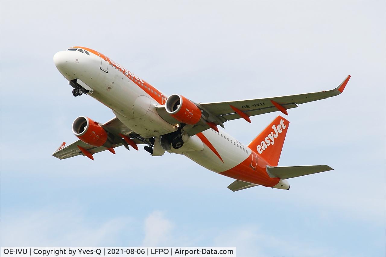OE-IVU, 2017 Airbus A320-214 C/N 7637, Airbus A320-214, Taking off rwy 24,Paris Orly airport (LFPO-ORY)