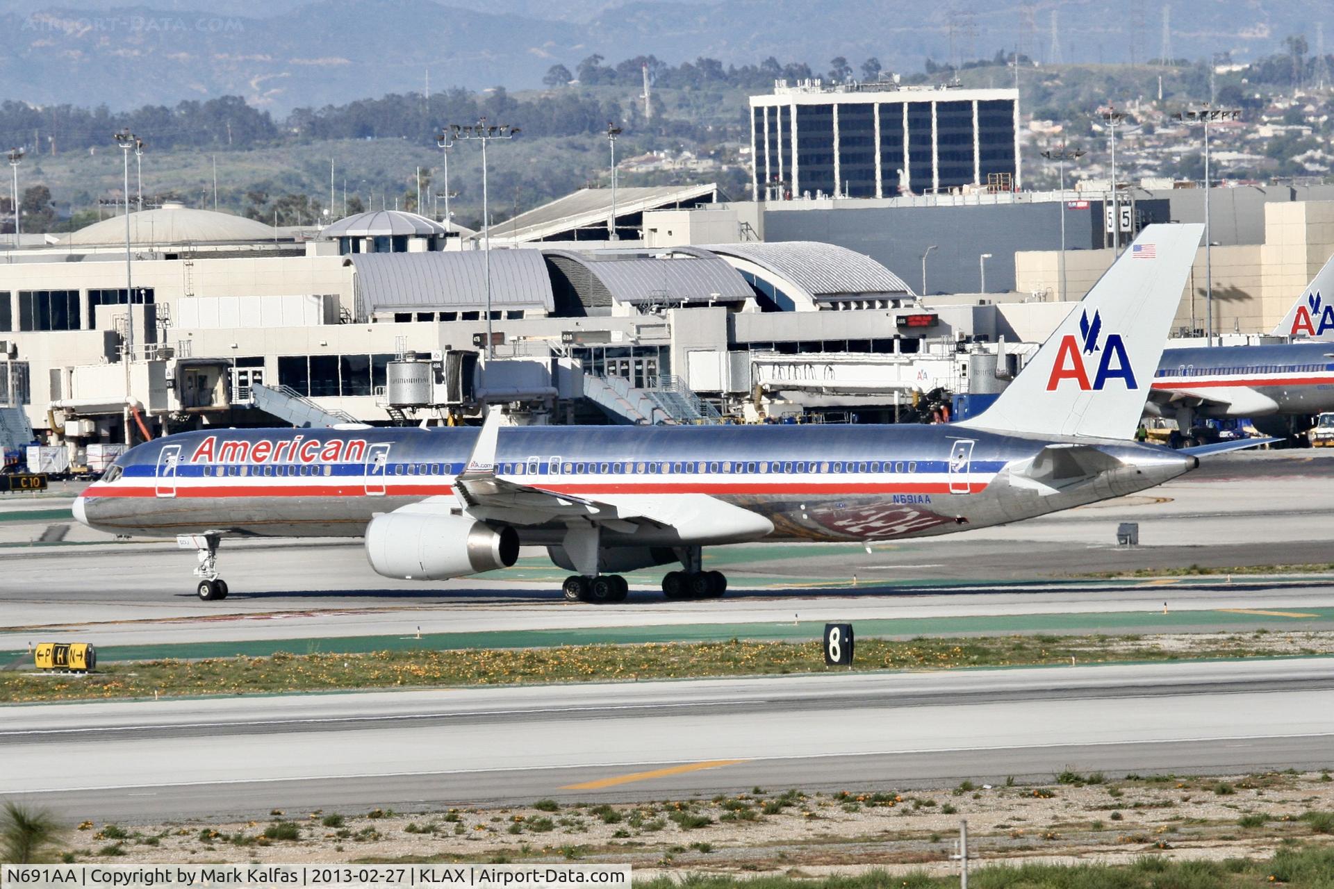 N691AA, 1993 Boeing 757-223 C/N 25697, American B752, N691AA