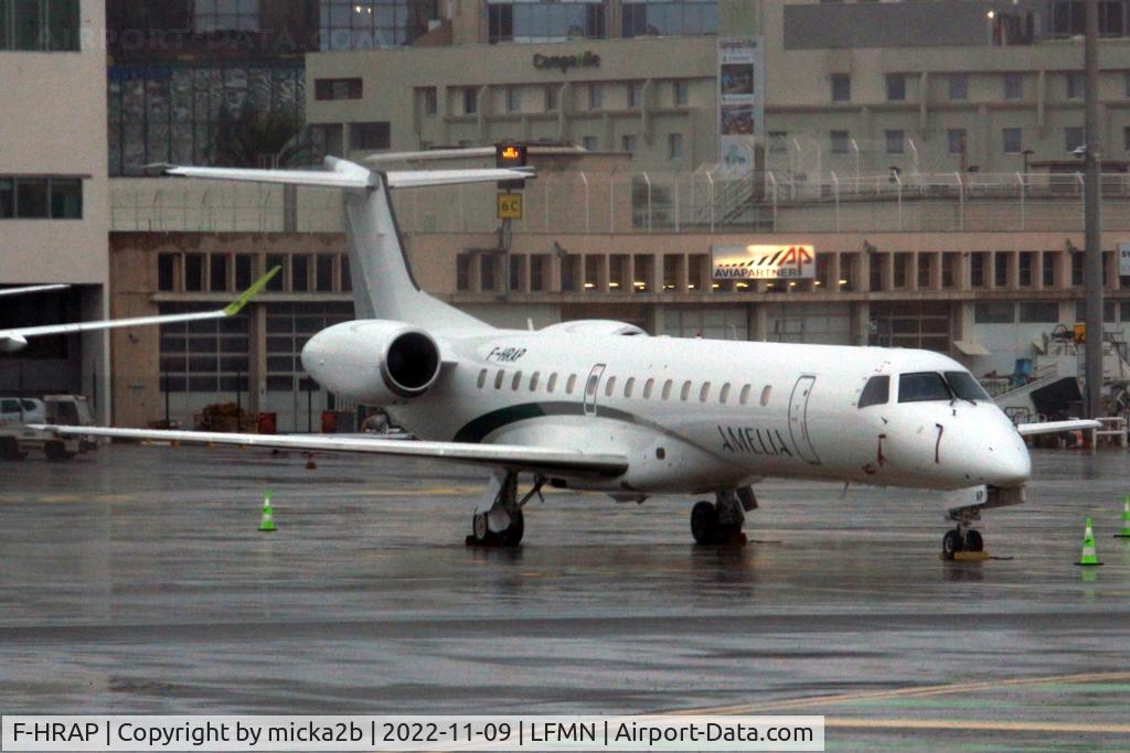 F-HRAP, 2008 Embraer (Harbin) EMB-145LI (ERJ-145LI) C/N 14501019, Parked