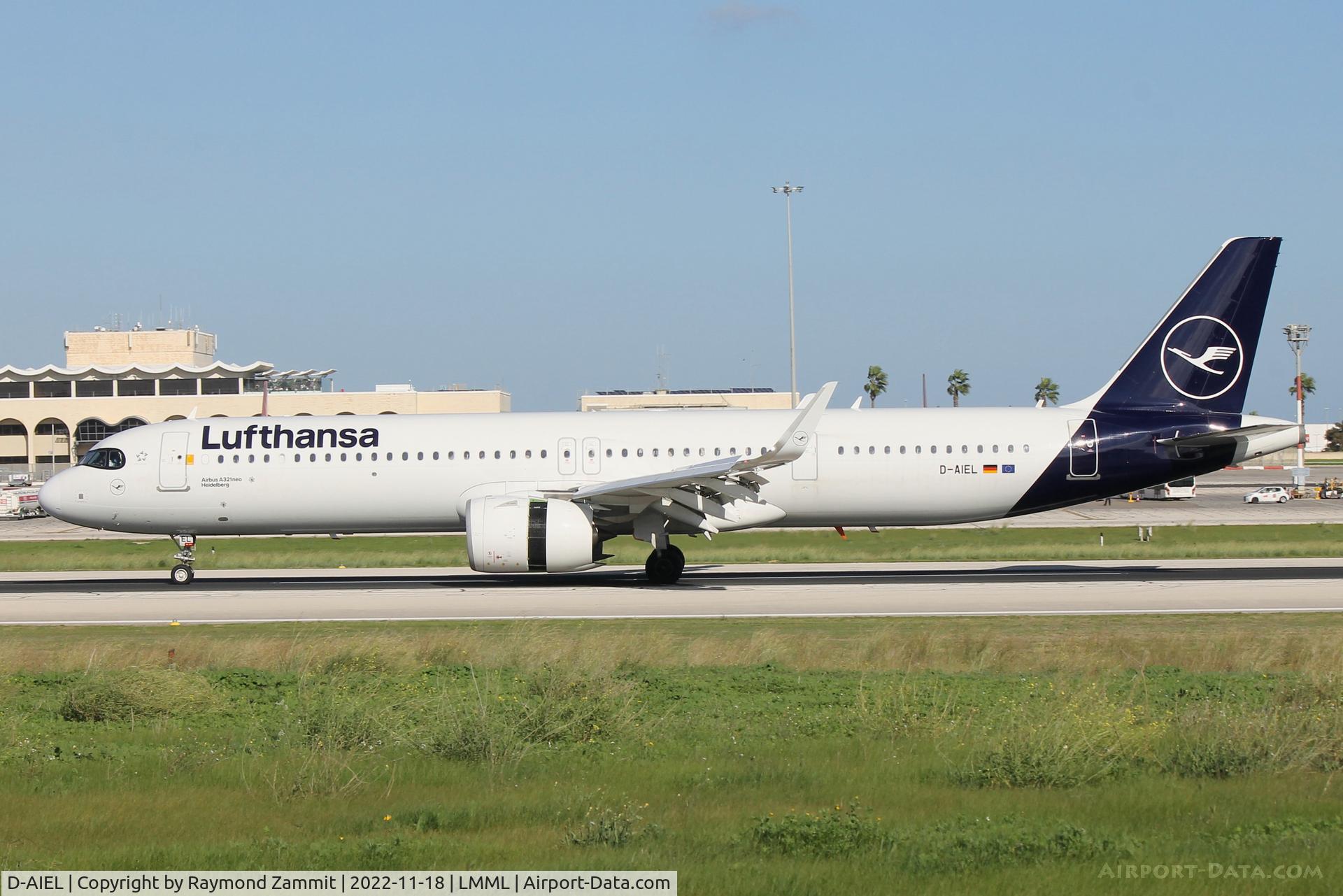 D-AIEL, 1993 Airbus A340-311 C/N 016, A321Neo D-AIEL Lufthansa