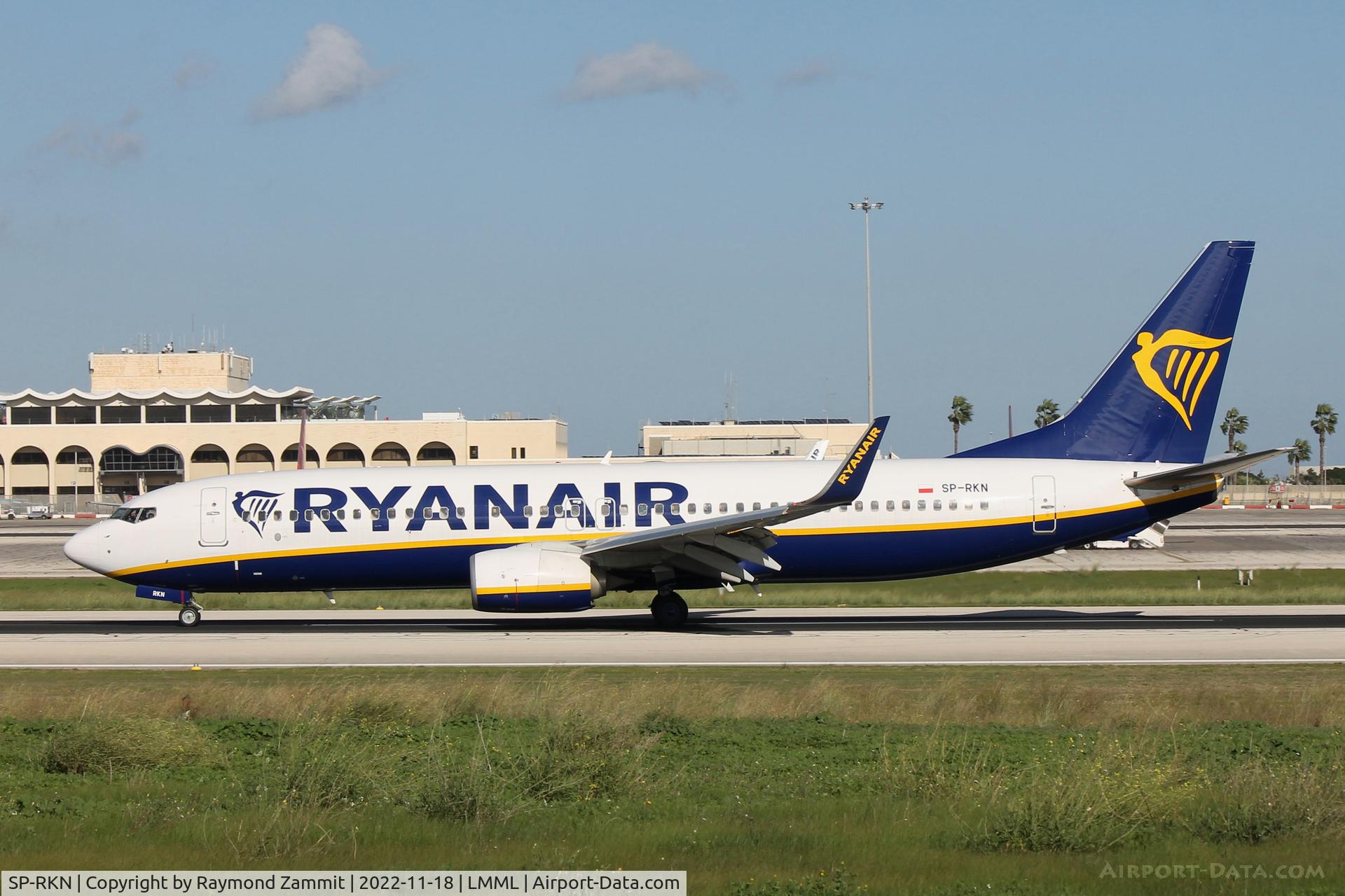 SP-RKN, 2015 Boeing 737-8AS C/N 44695, B737-800 SP-RKN Ryanair Sun