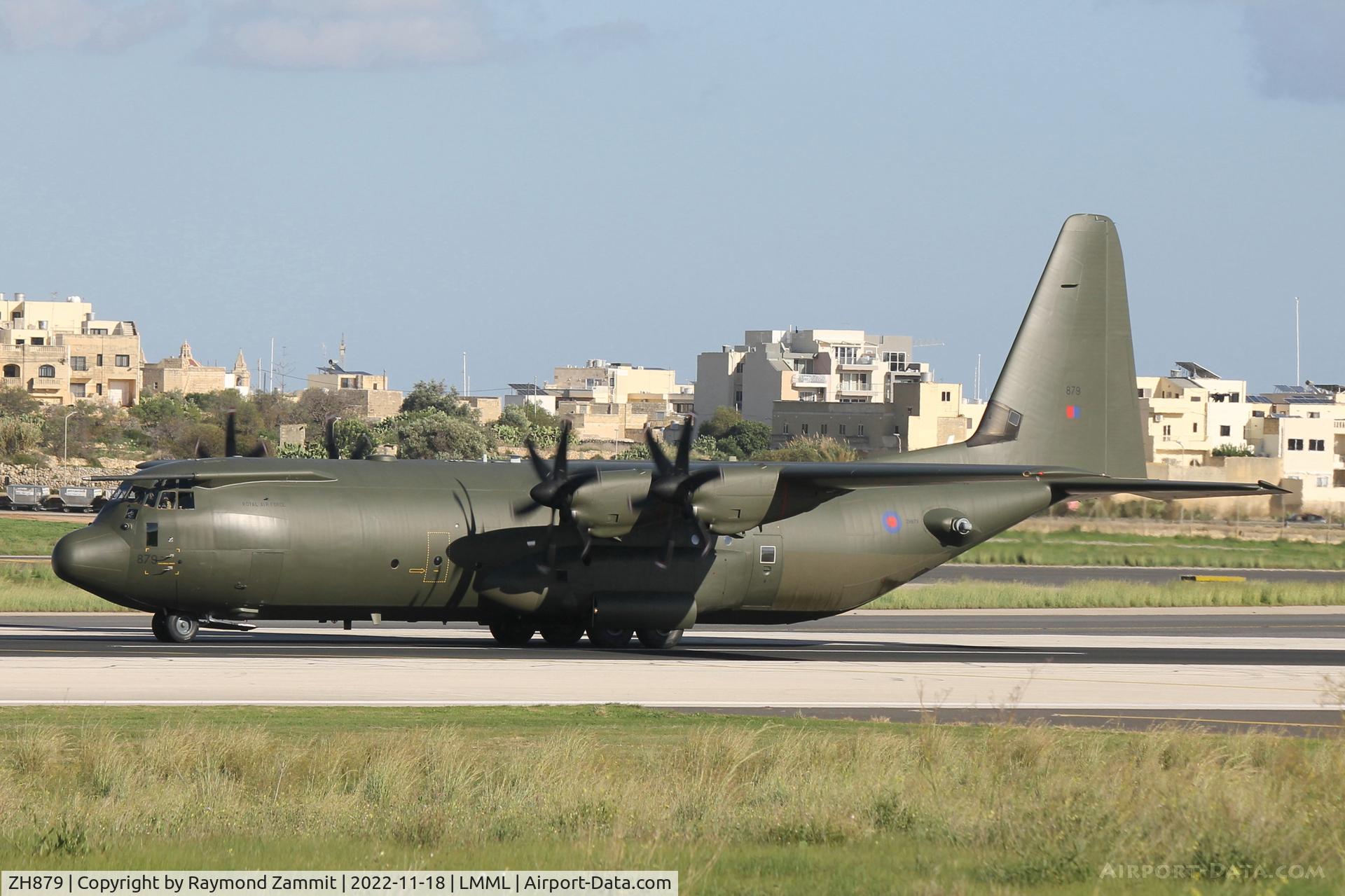 ZH879, 1998 Lockheed Martin C-130J-30 Hercules C.4 C/N 382-5463, Lockheed Martin C-130J-30  Hercules C.4 ZH879 Royal Air Force