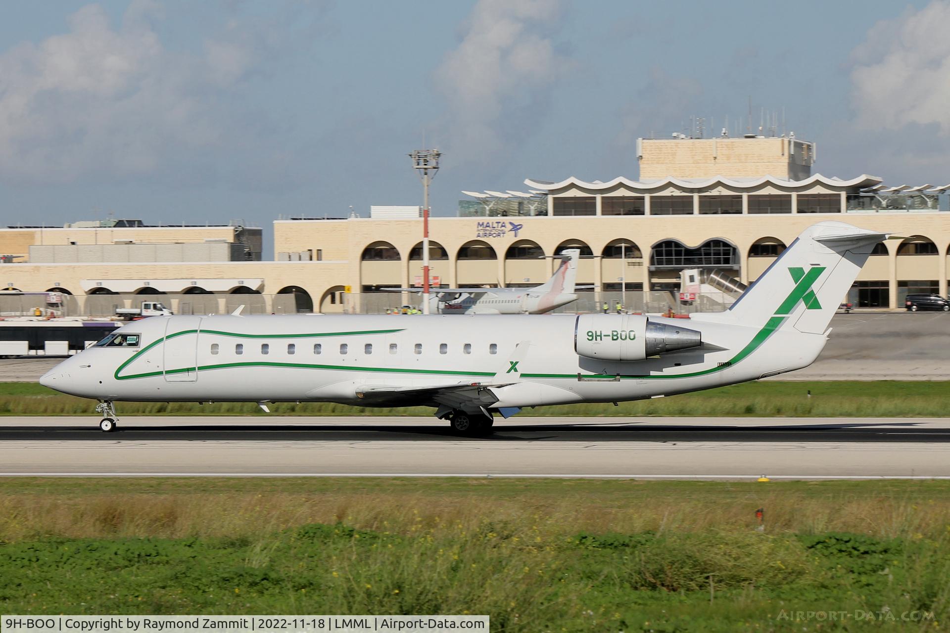 9H-BOO, 2005 Bombardier Challenger 850 (CL-600-2B19) C/N 8051, Bombardier Challenger 850