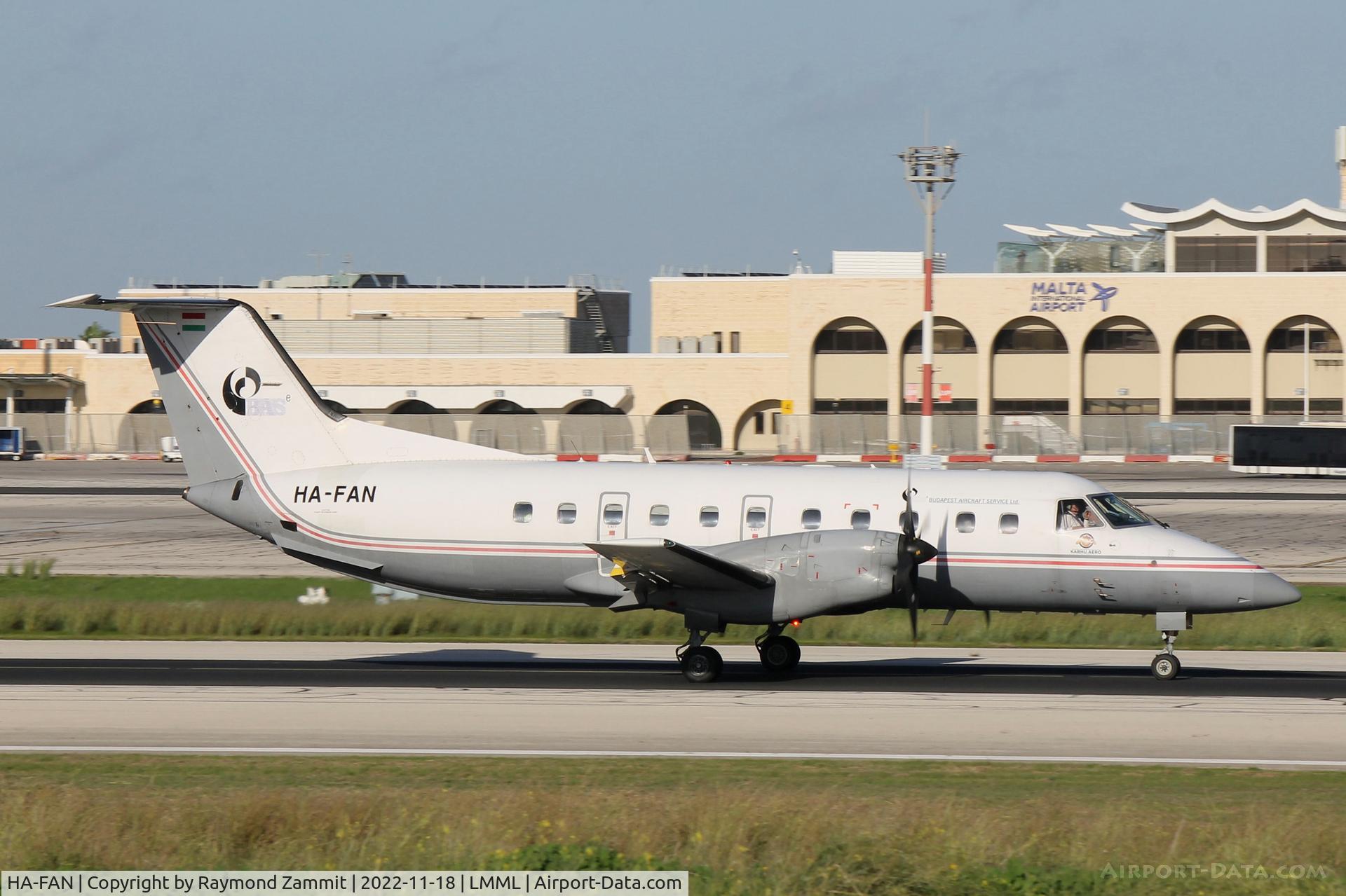HA-FAN, 1988 Embraer EMB-120ER Brasilia C/N 120104, Embraer EMB-120ER Brasilia HA-FAN Budapest Aircraft Services