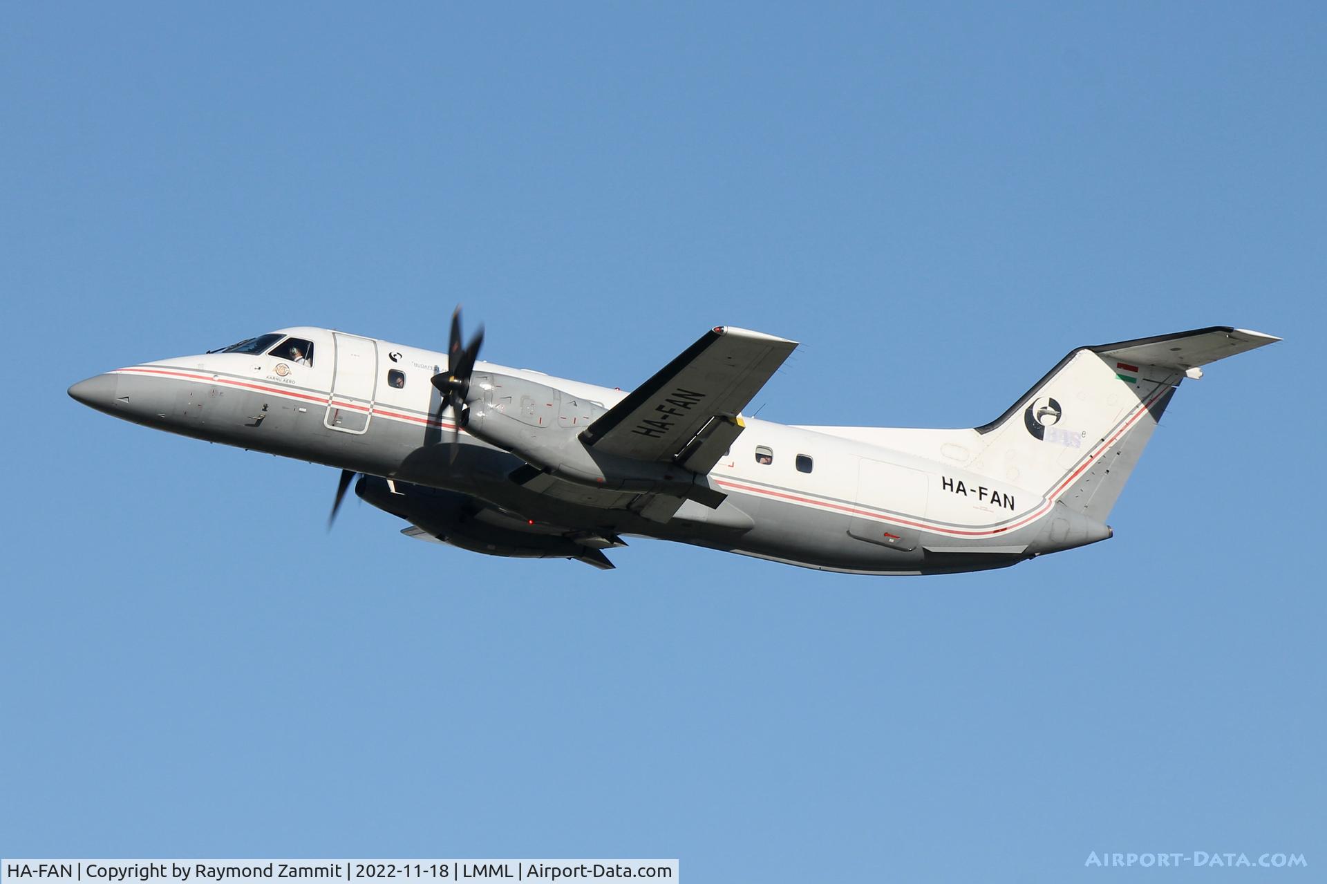 HA-FAN, 1988 Embraer EMB-120ER Brasilia C/N 120104, Embraer EMB-120ER Brasilia HA-FAN Budapest Aircraft Services