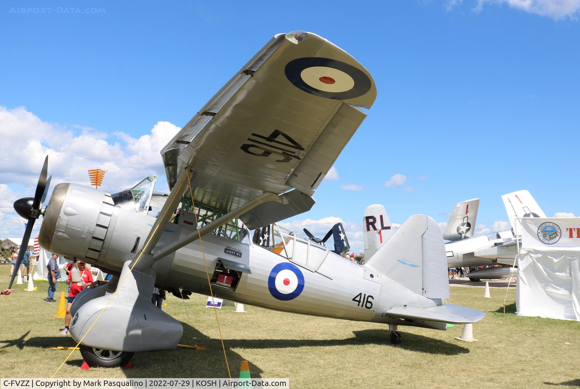 C-FVZZ, 1942 Westland Lysander IIIA C/N 1206, Westland Lysander IIIA
