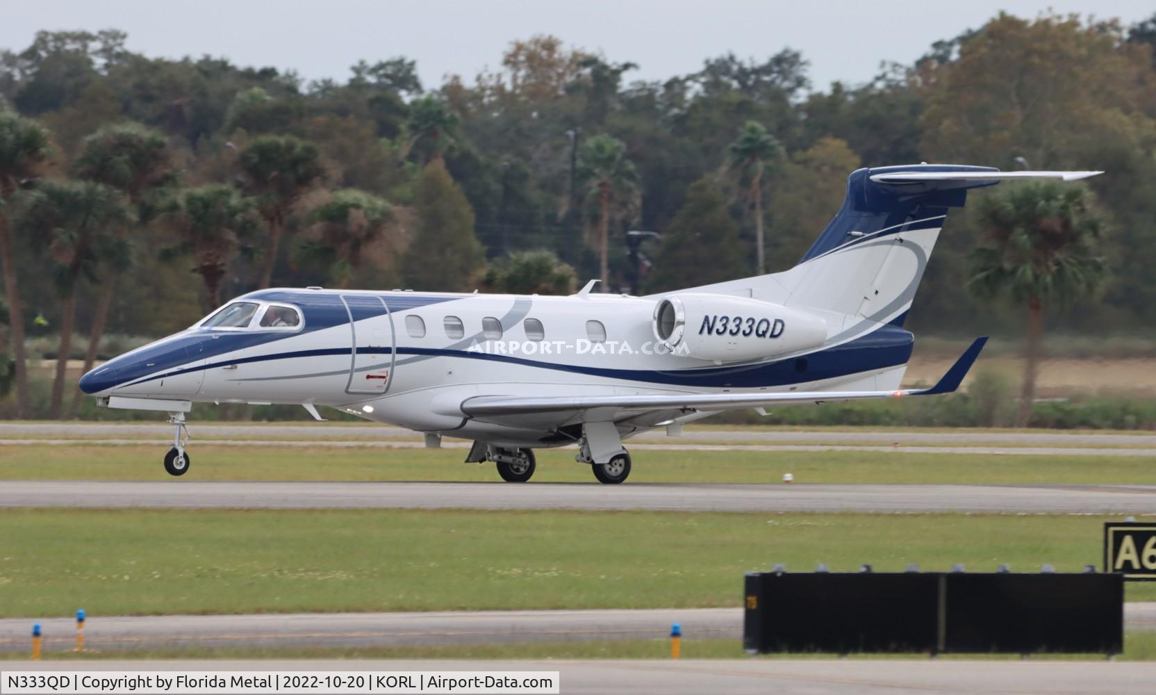 N333QD, 2014 Embraer EMB-505 Phenom 300 C/N 50500274, NBAA 2022