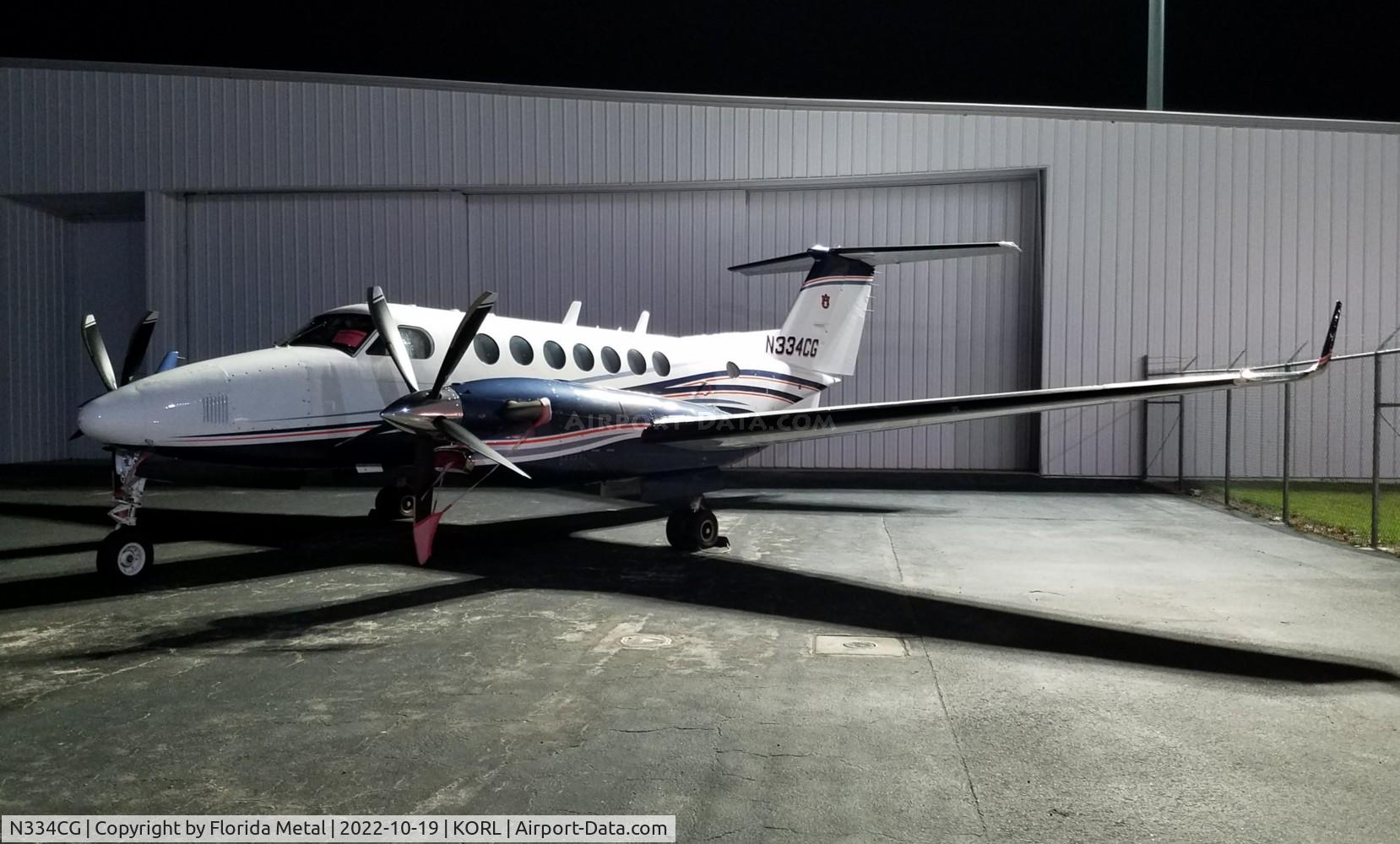 N334CG, 2008 Beech B300 King Air C/N FL586, NBAA 2022