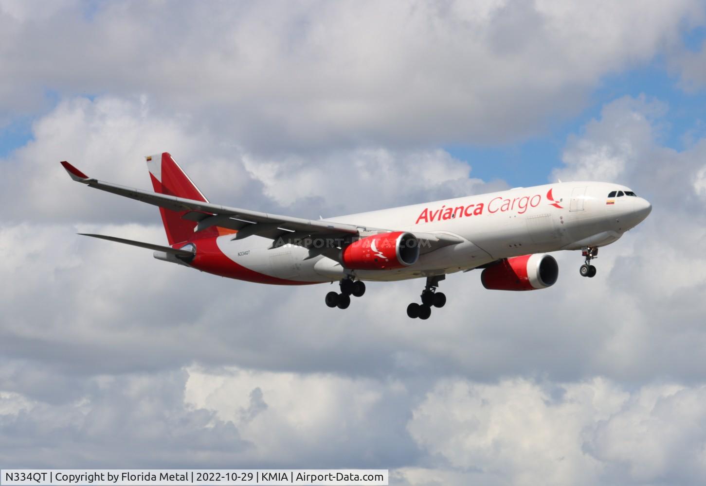N334QT, 2013 Airbus A330-243F C/N 1448, MIA 2022