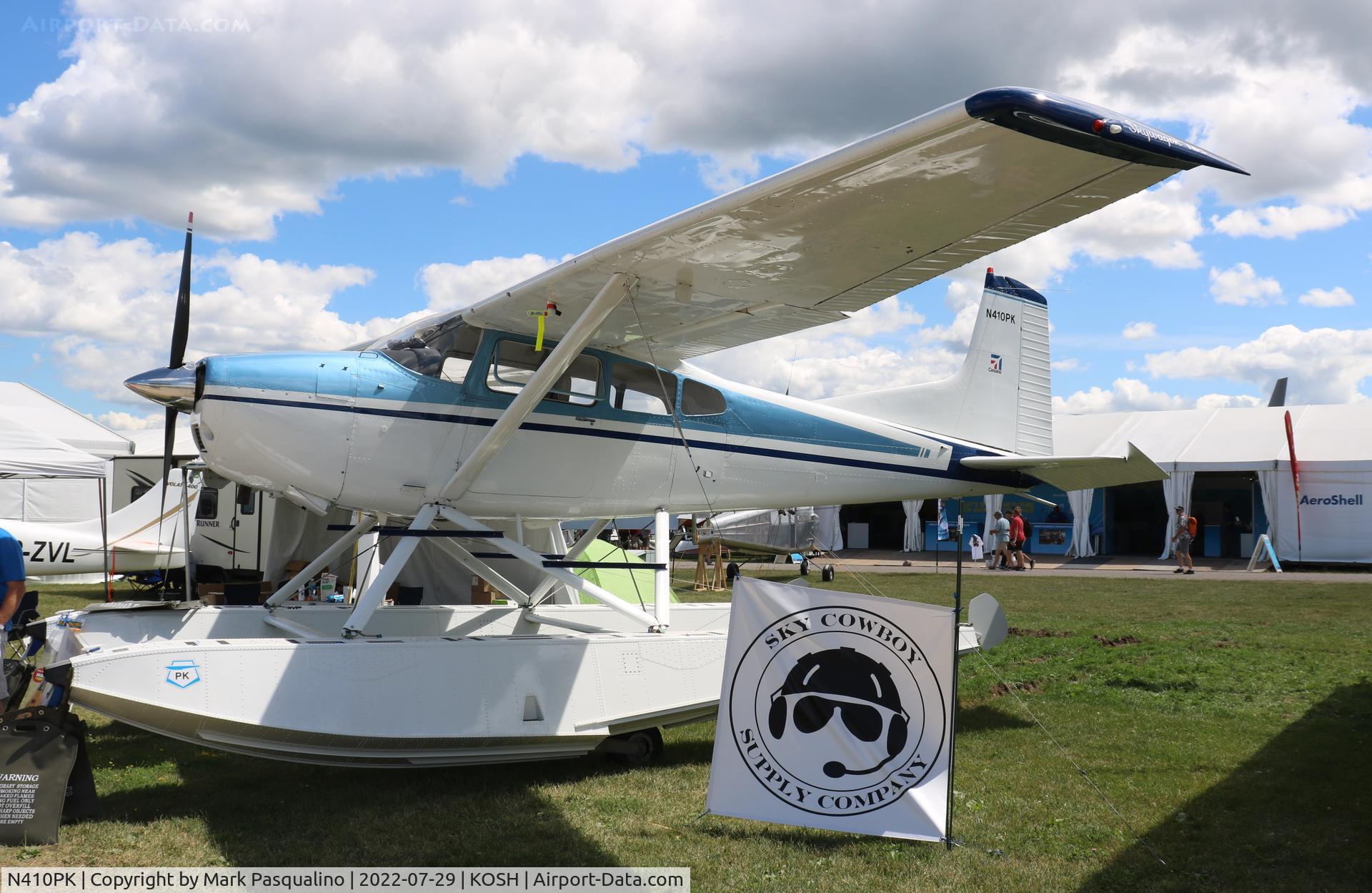 N410PK, 1977 Cessna A185F Skywagon 185 C/N 18503358, Cessna A185F