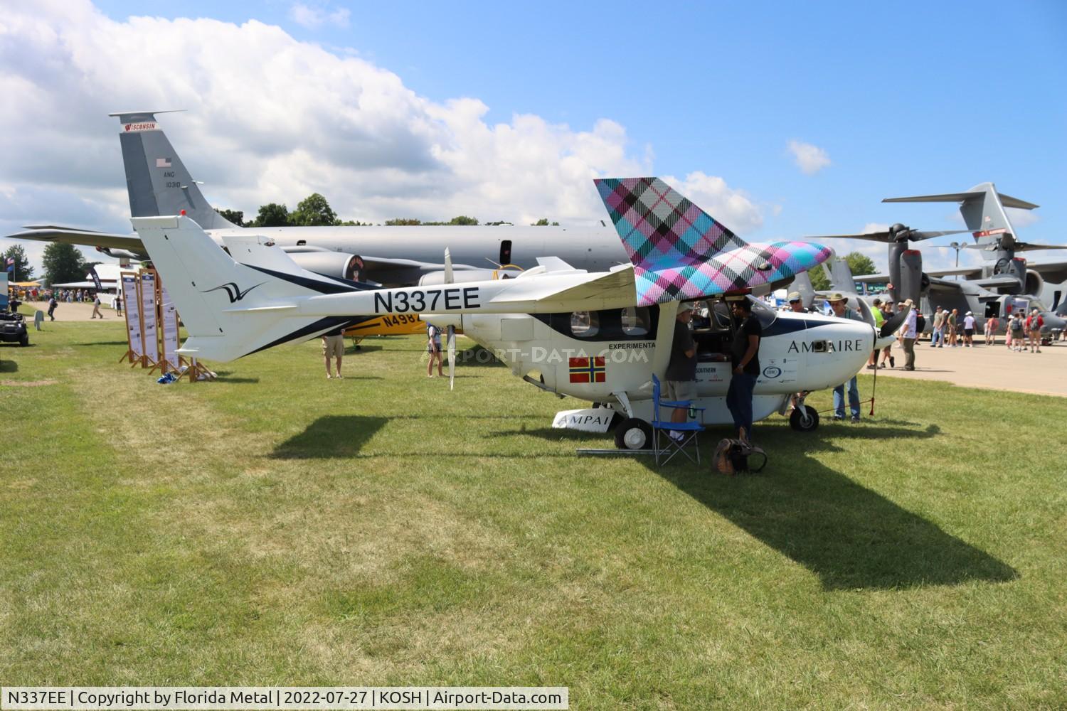 N337EE, 1974 Cessna 337G Super Skymaster C/N 33701600, OSH 2022