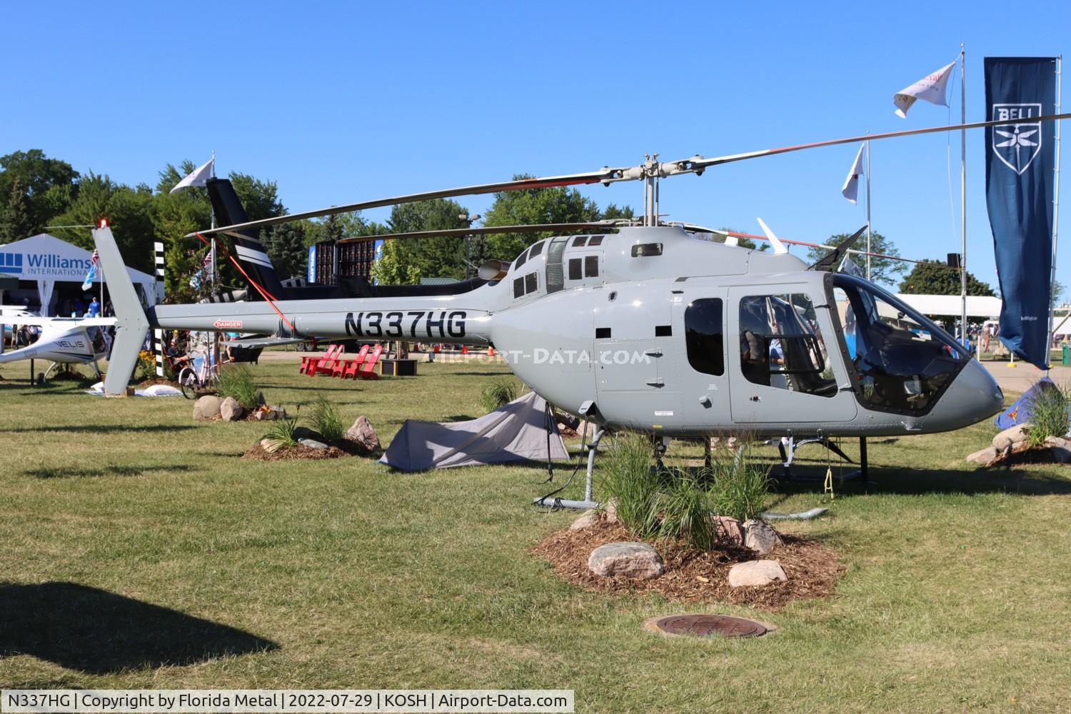 N337HG, 2021 Bell 505 Jet Ranger X C/N 65337, Bell 505
