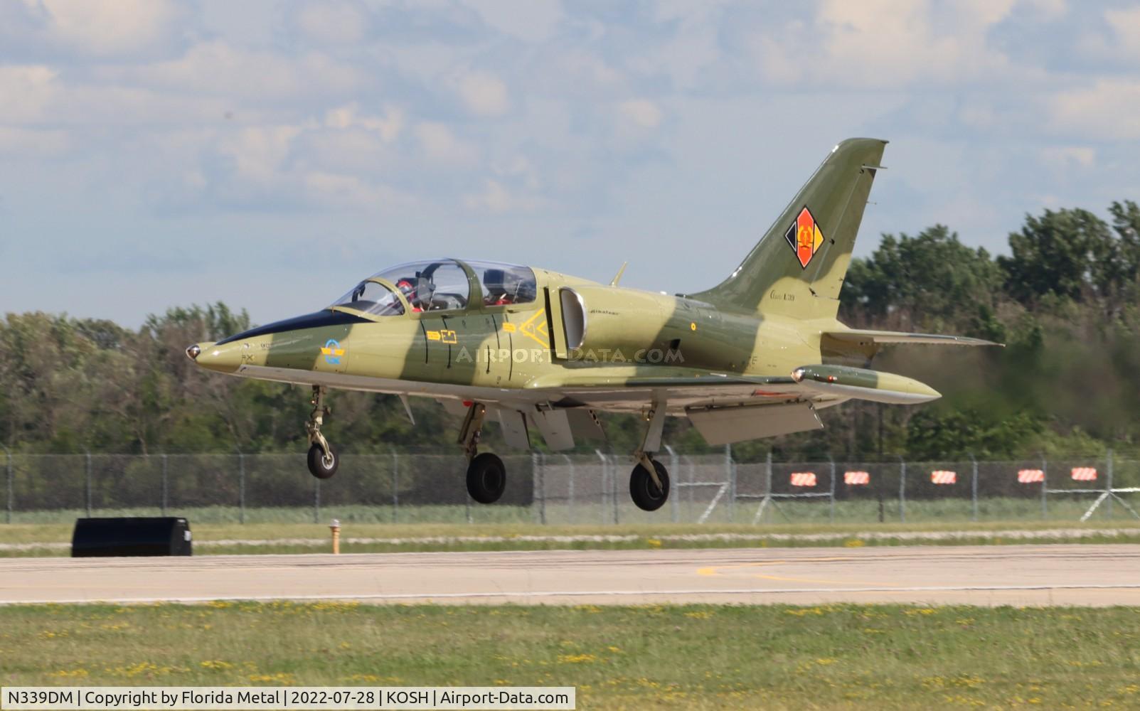 N339DM, Aero L-39C Albatros C/N 132020, OSH 2022
