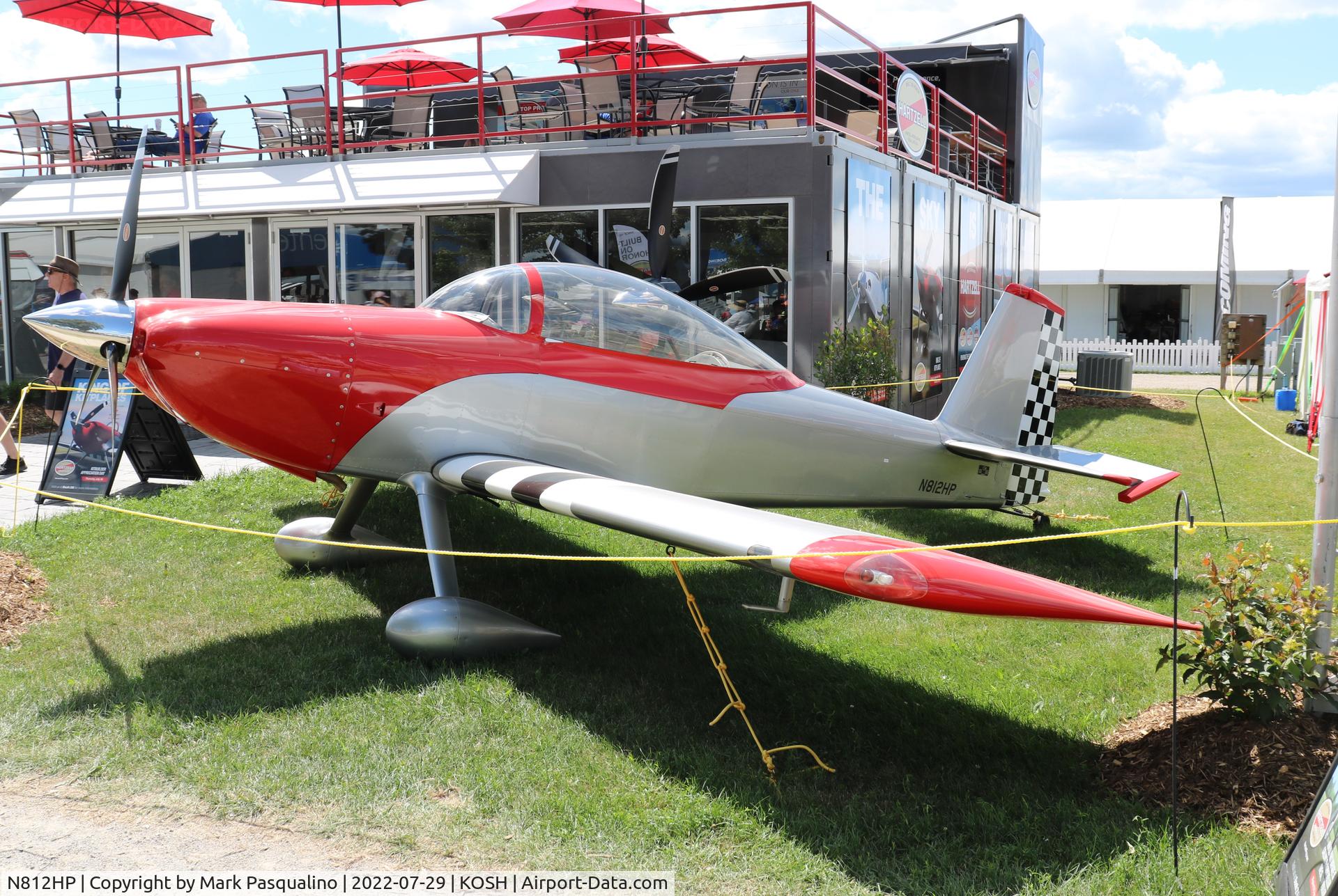 N812HP, Vans RV-8 C/N 82248, Vans RV-8