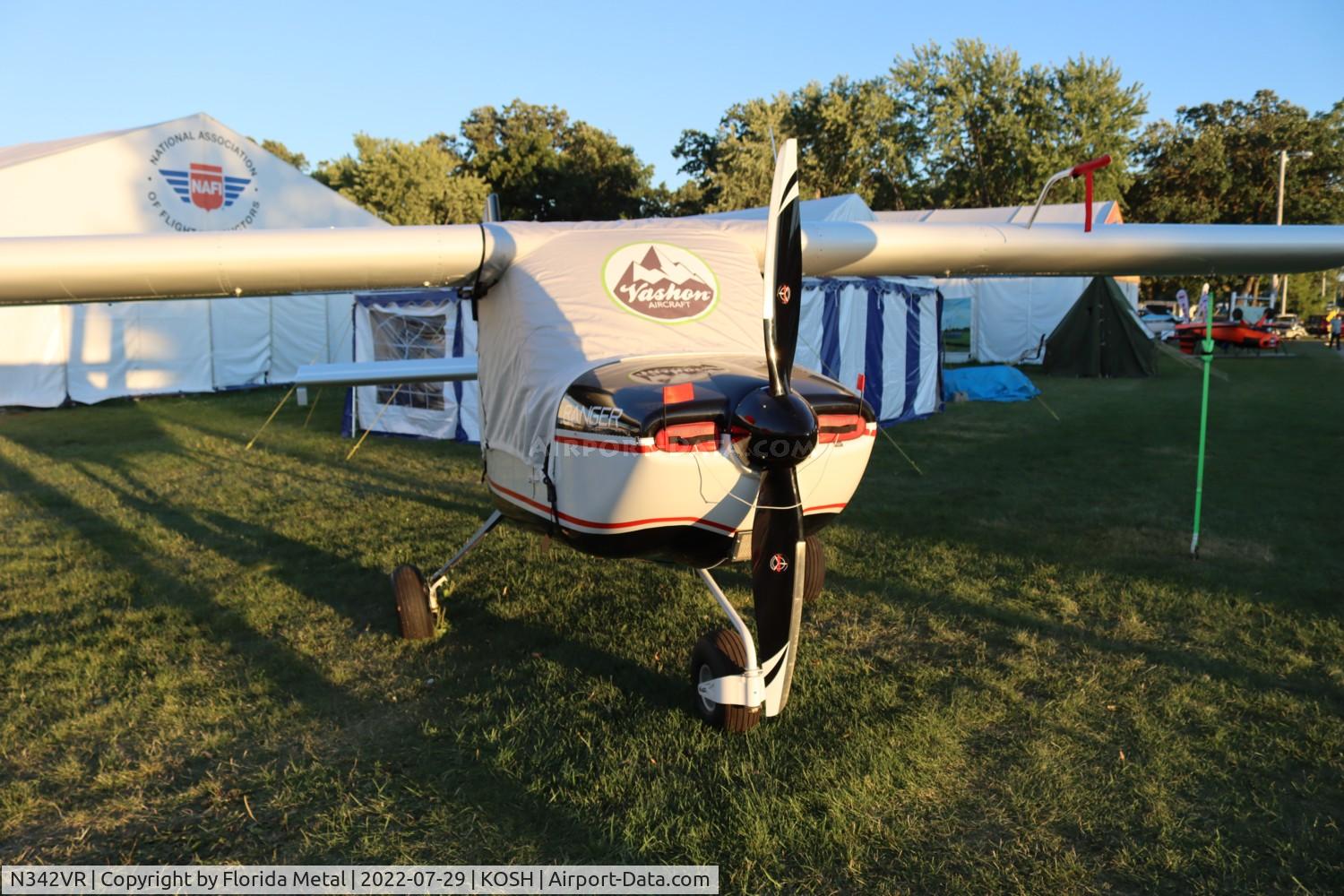 N342VR, 2022 Vashon Ranger R7 C/N 10196, OSH 2022
