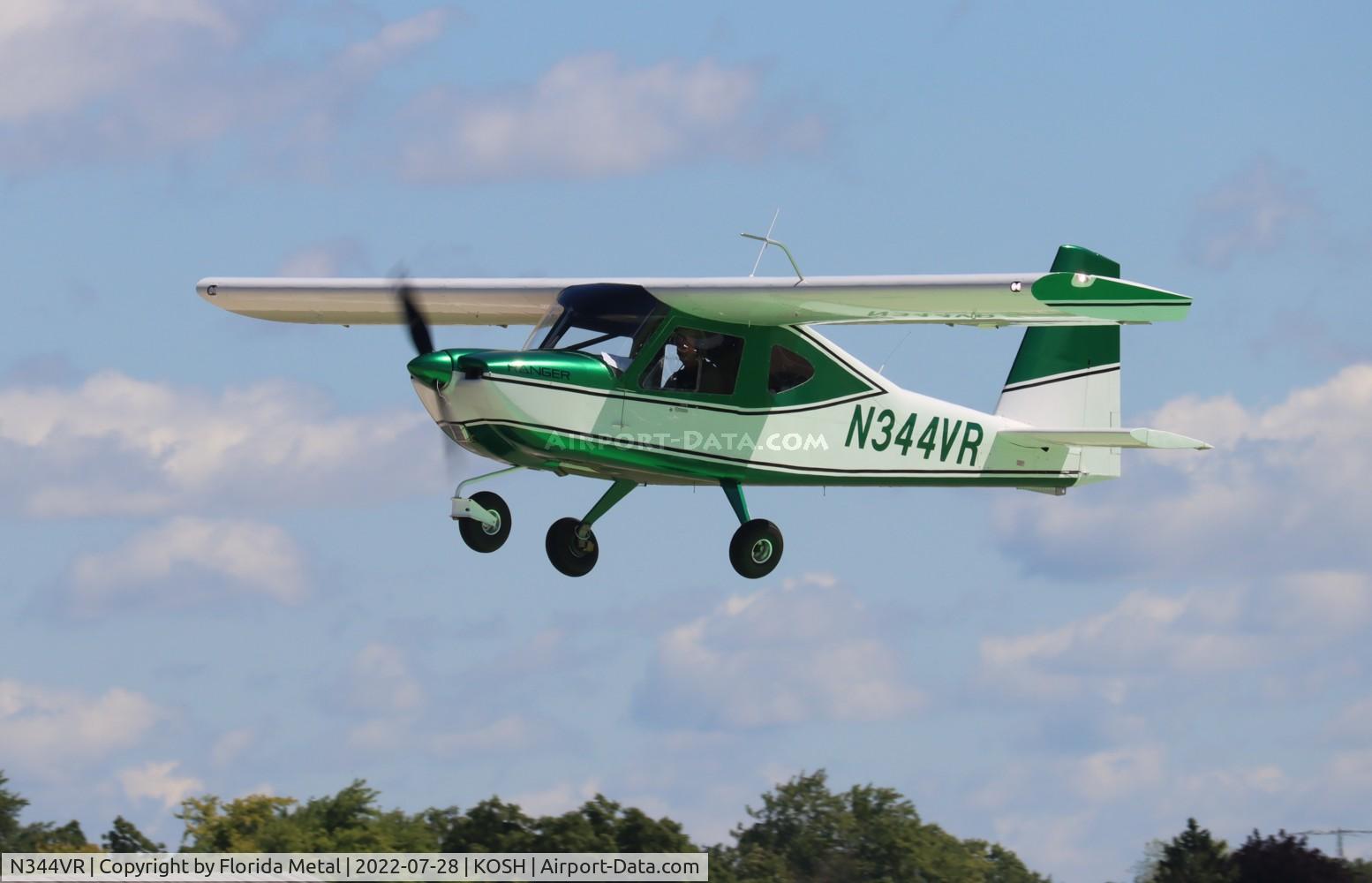 N344VR, 2022 Vashon Aircraft Ranger R7 C/N 10194, OSH 2022