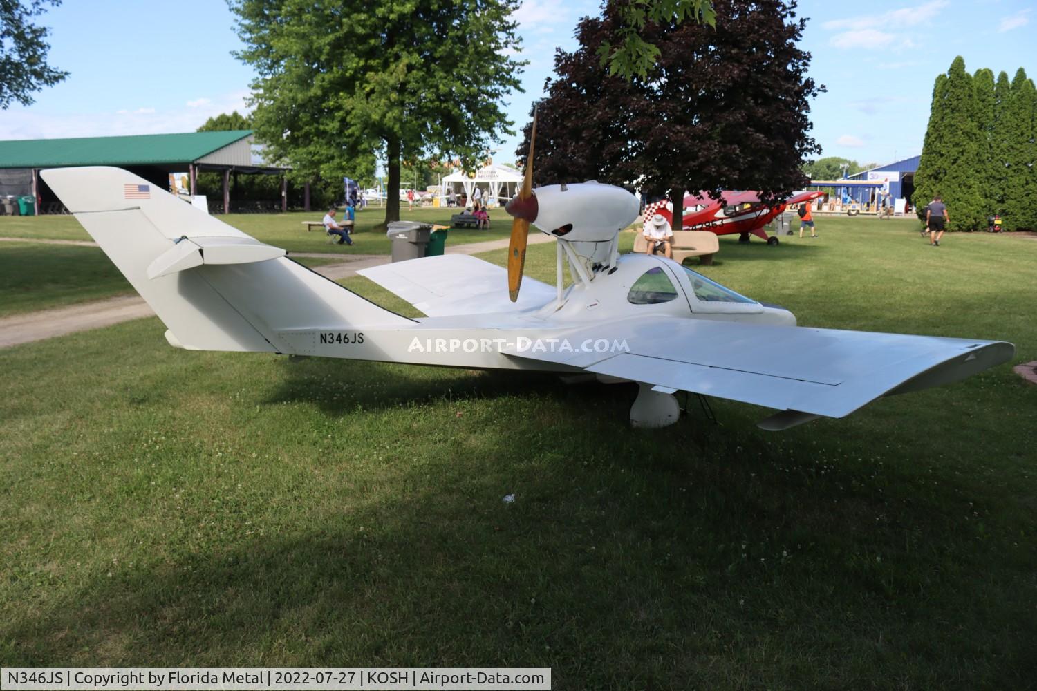 N346JS, 1981 Pereira Osprey II C/N JS-3, OSH 2022