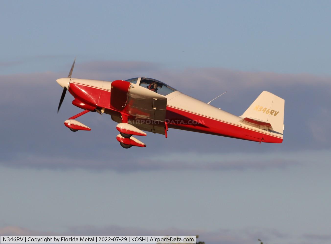 N346RV, 1996 Vans RV-6A C/N 23004, OSH 2022