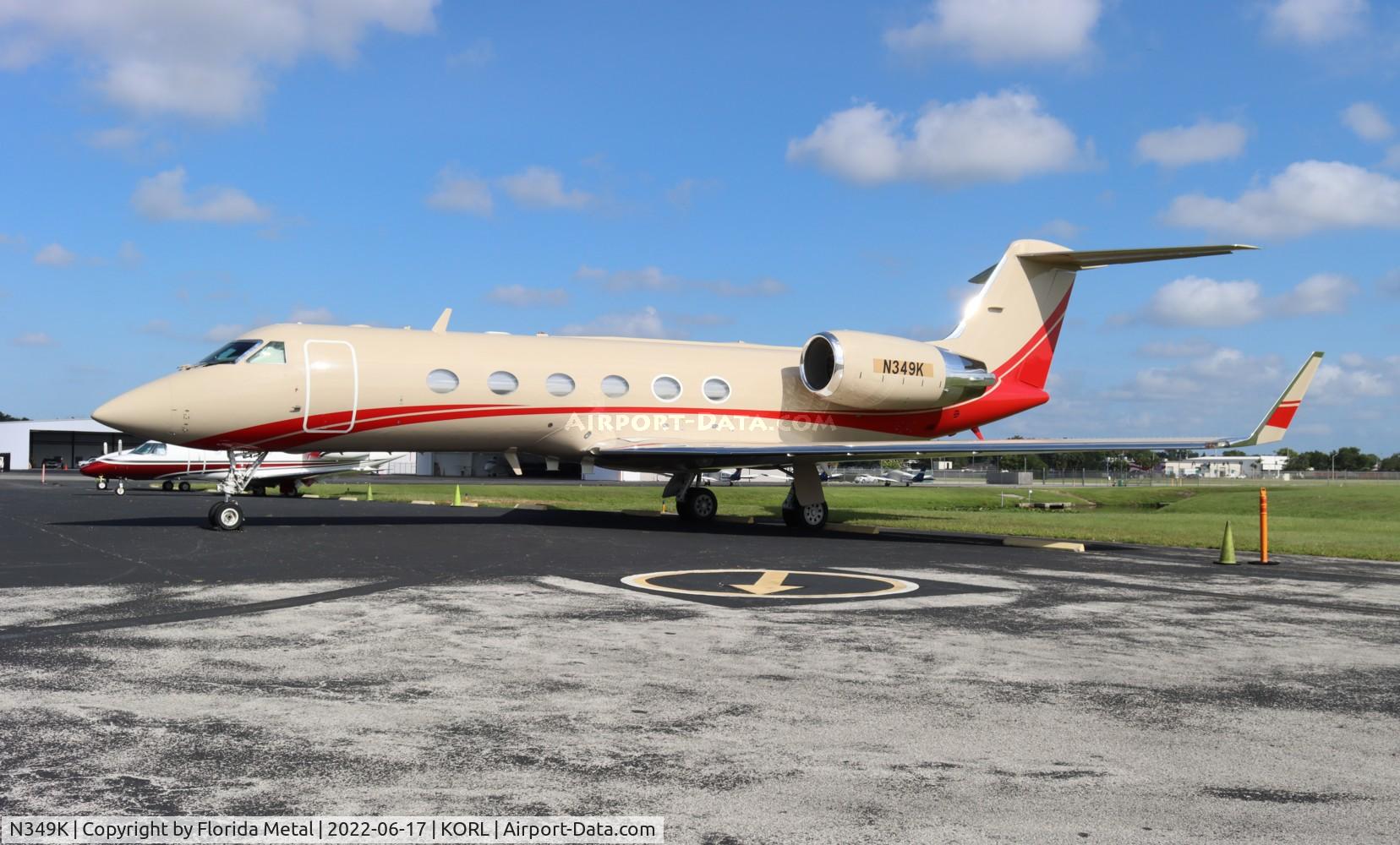 N349K, 2003 Gulfstream Aerospace G-IV C/N 1510, ORL 2022