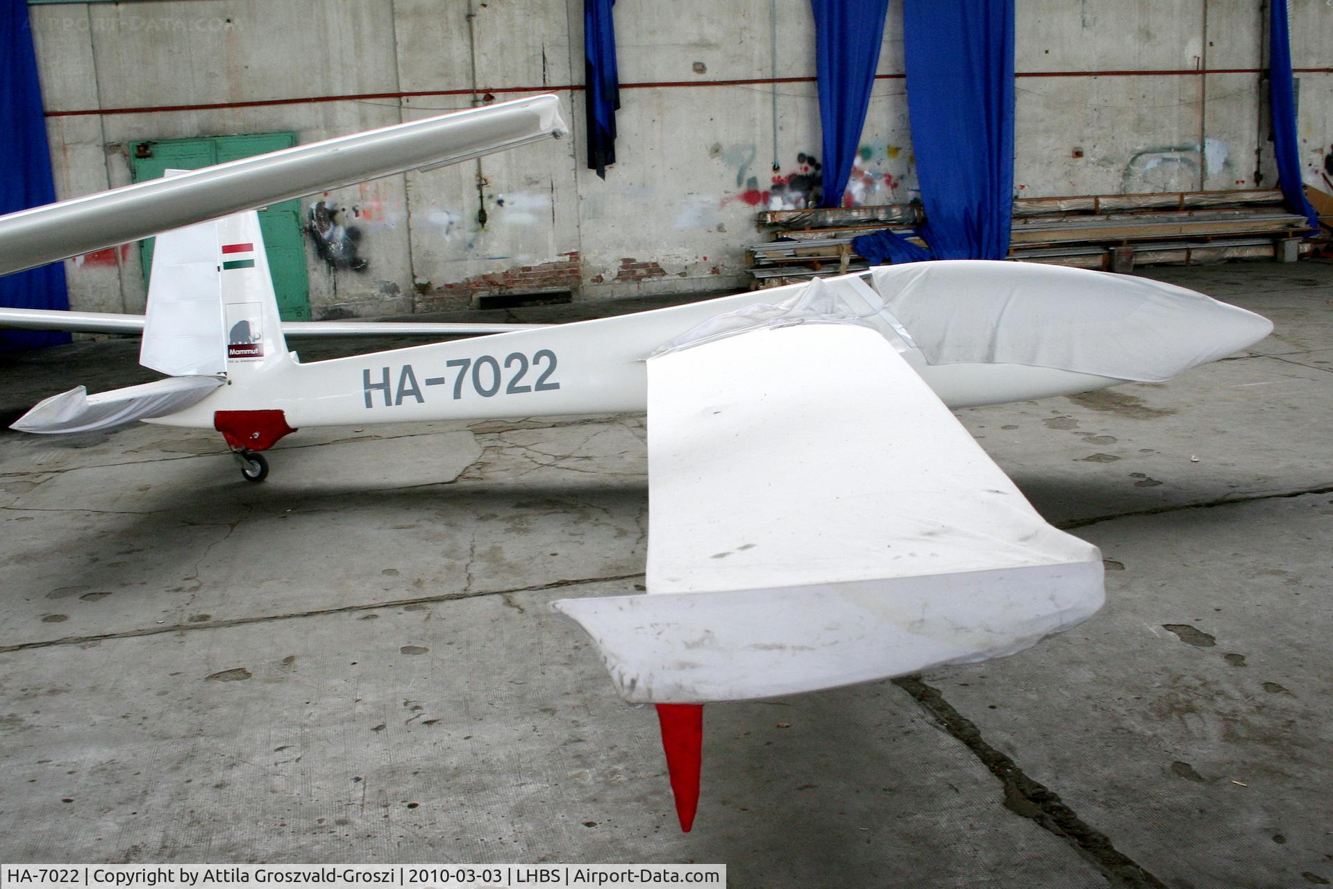 HA-7022, Marganski S-1A Swift C/N 113, LHBS - Budaörs Airport, Budaörs, Hungary