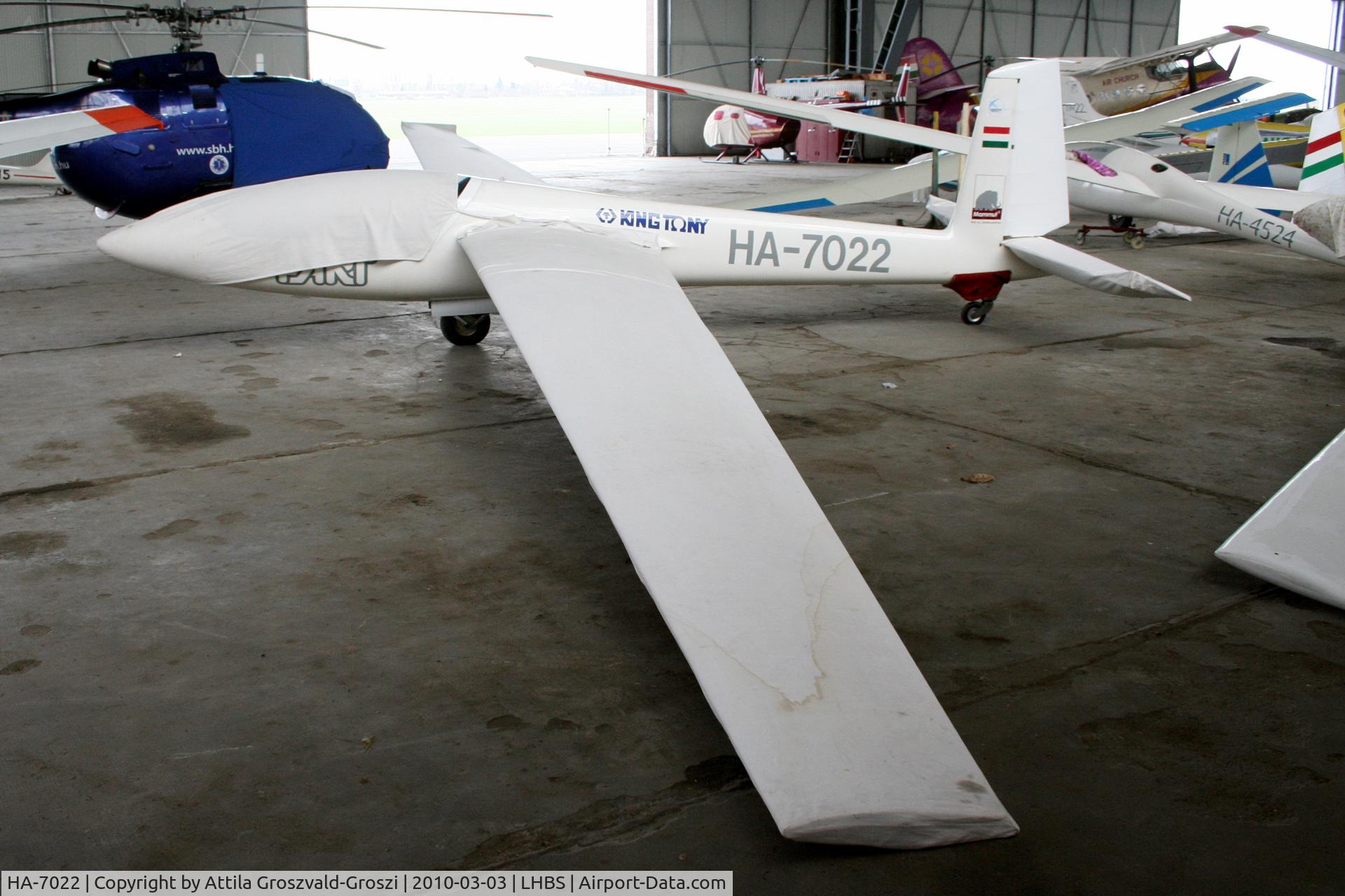 HA-7022, Marganski S-1A Swift C/N 113, LHBS - Budaörs Airport, Budaörs, Hungary