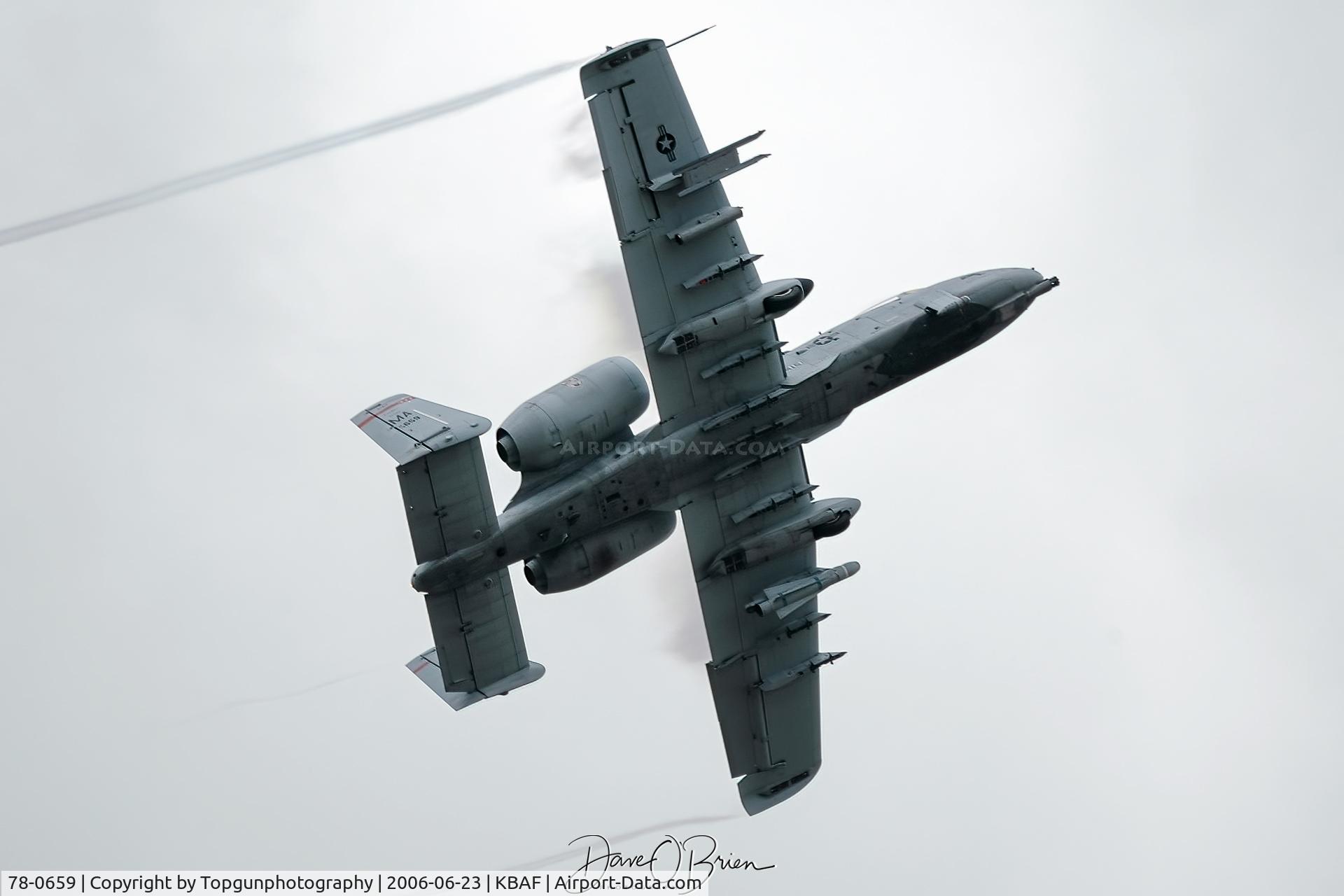 78-0659, 1978 Fairchild Republic A-10A Thunderbolt II C/N A10-0279, A-10 Demo