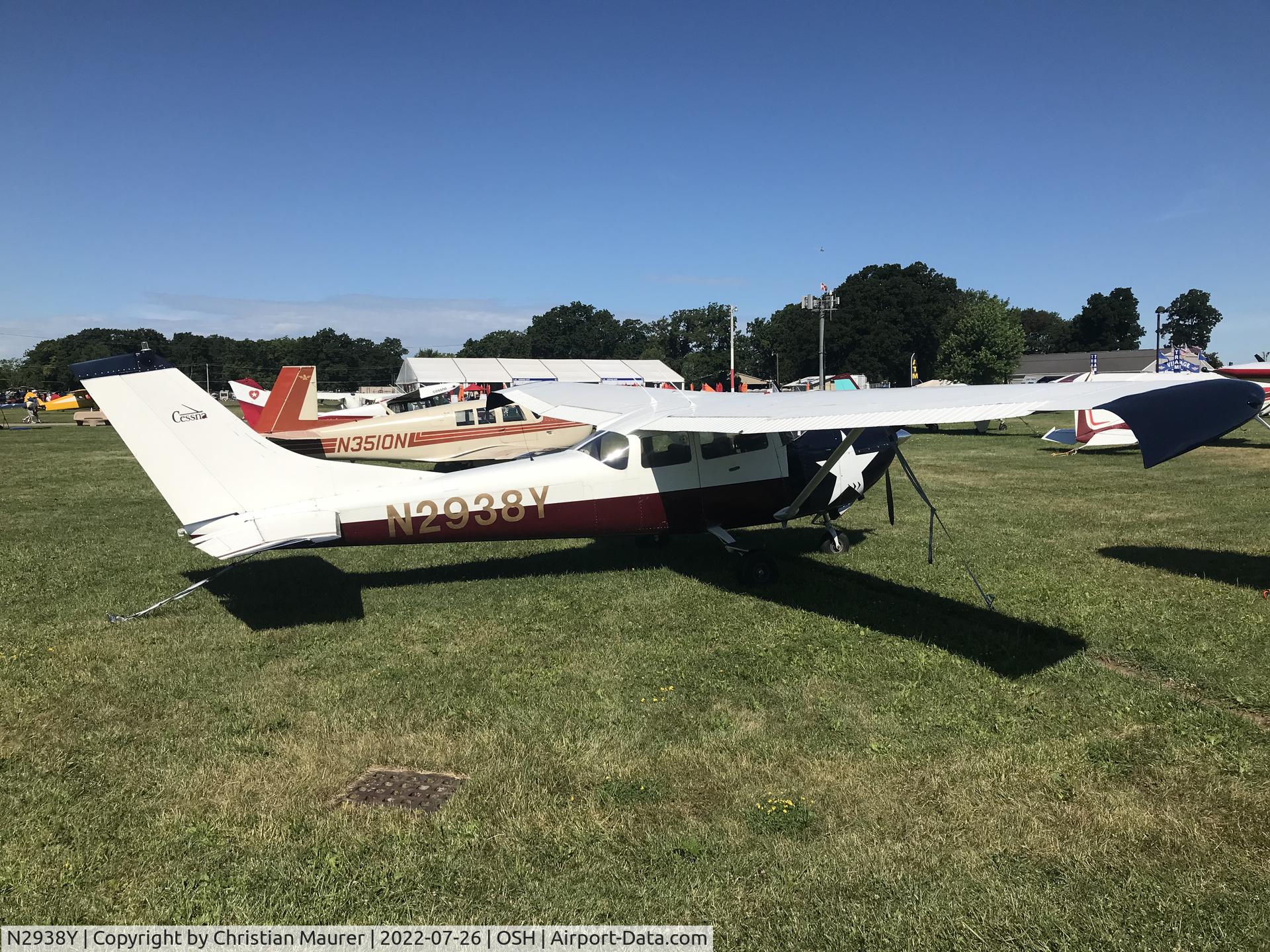 N2938Y, 1962 Cessna 182E Skylane C/N 18253938, Cessna 182E jump plane