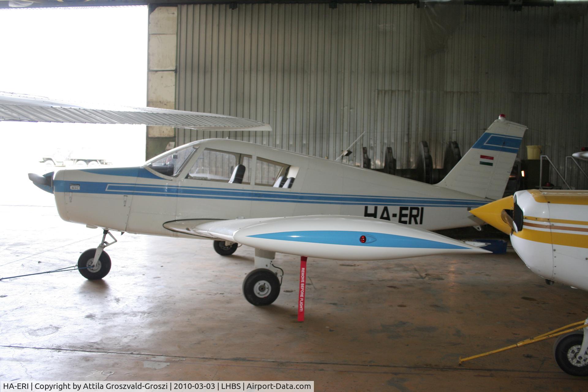 HA-ERI, 1970 Piper PA-28-140 Cherokee C/N 28-26724, LHBS - Budaörs Airport, Budaörs, Hungary
