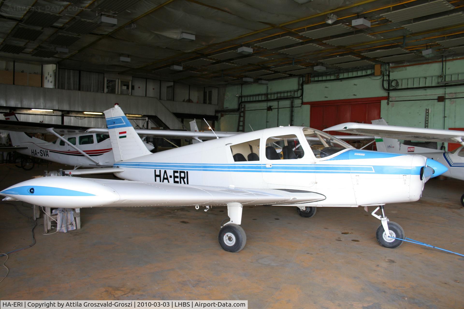 HA-ERI, 1970 Piper PA-28-140 Cherokee C/N 28-26724, LHBS - Budaörs Airport, Budaörs, Hungary