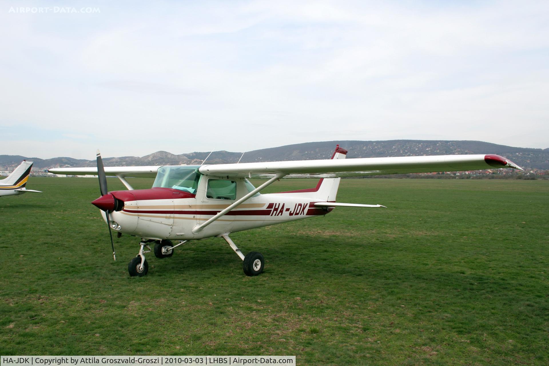 HA-JDK, Cessna 152 C/N 15281190, LHBS - Budaörs Airport, Budaörs, Hungary