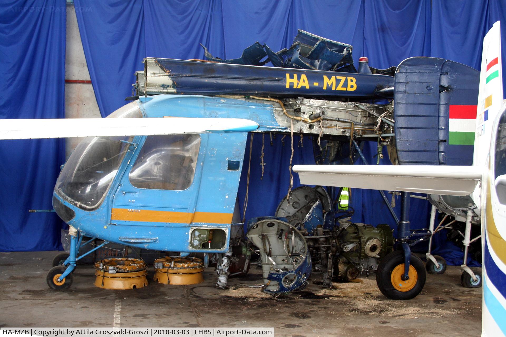 HA-MZB, 1974 Kamov Ka-26 Hoodlum C/N 7404710, LHBS - Budaörs Airport, Budaörs, Hungary