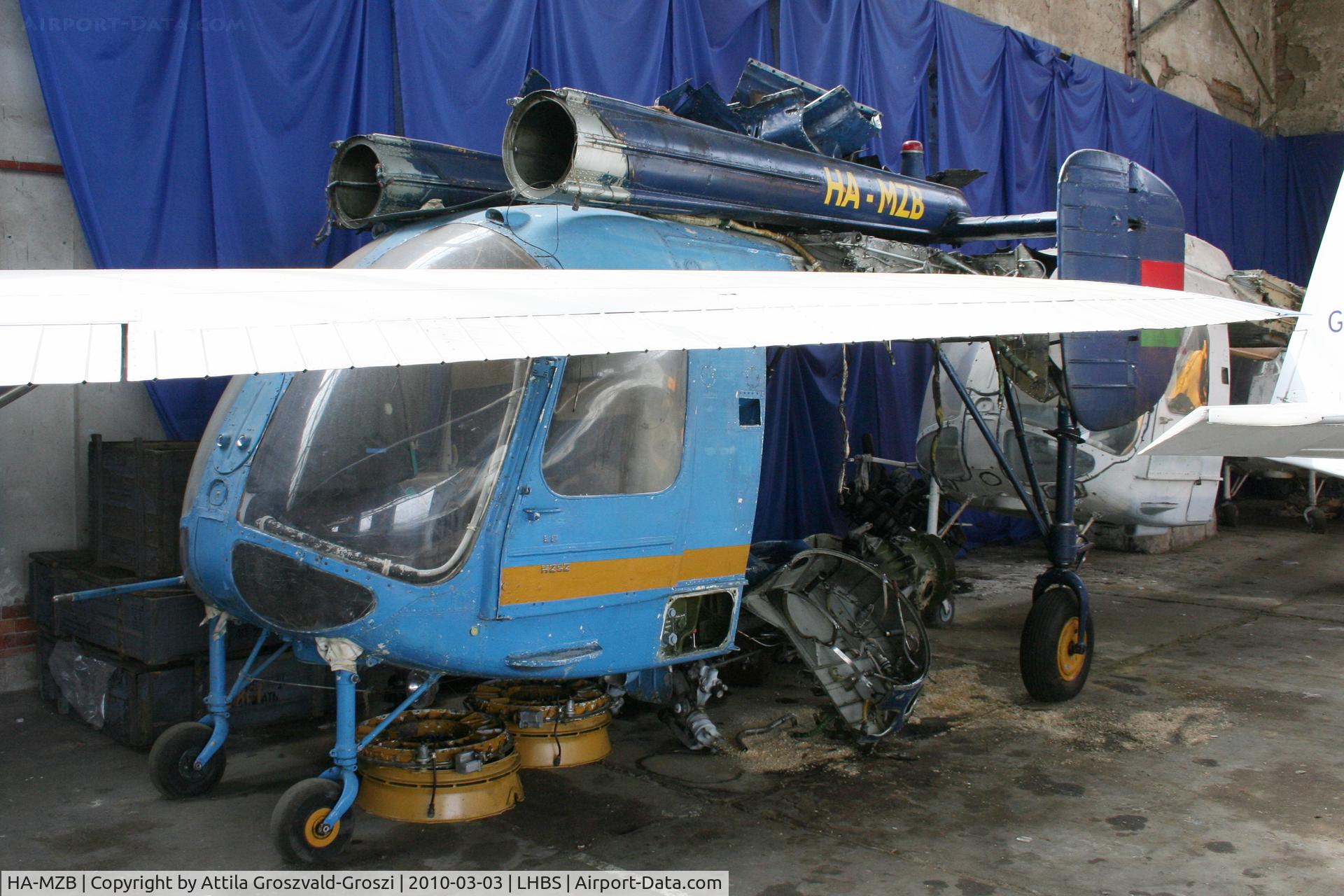 HA-MZB, 1974 Kamov Ka-26 Hoodlum C/N 7404710, LHBS - Budaörs Airport, Budaörs, Hungary