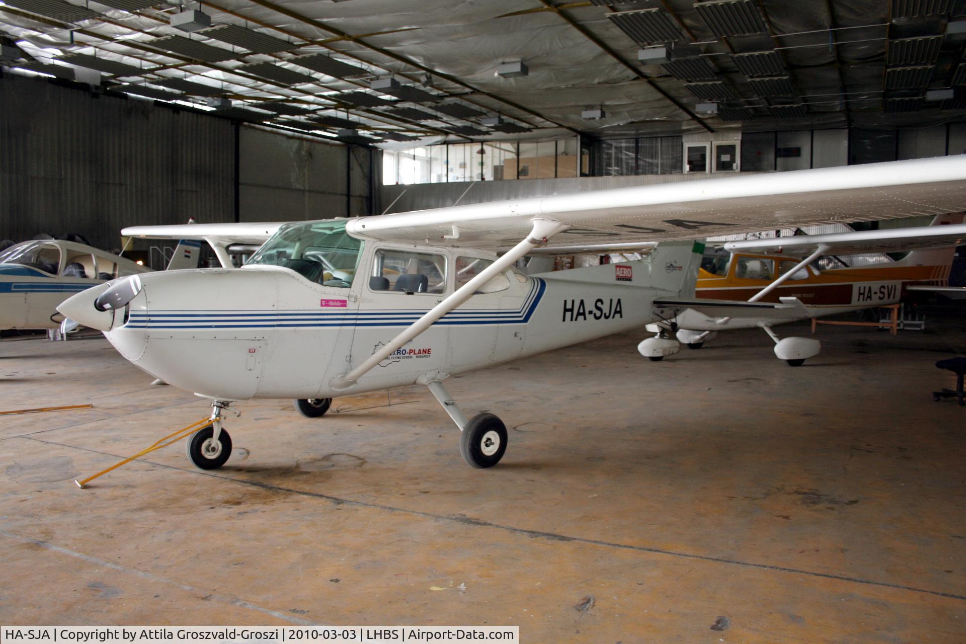 HA-SJA, 1973 Reims FR172J Reims Rocket C/N 0412, LHBS - Budaörs Airport, Budaörs, Hungary